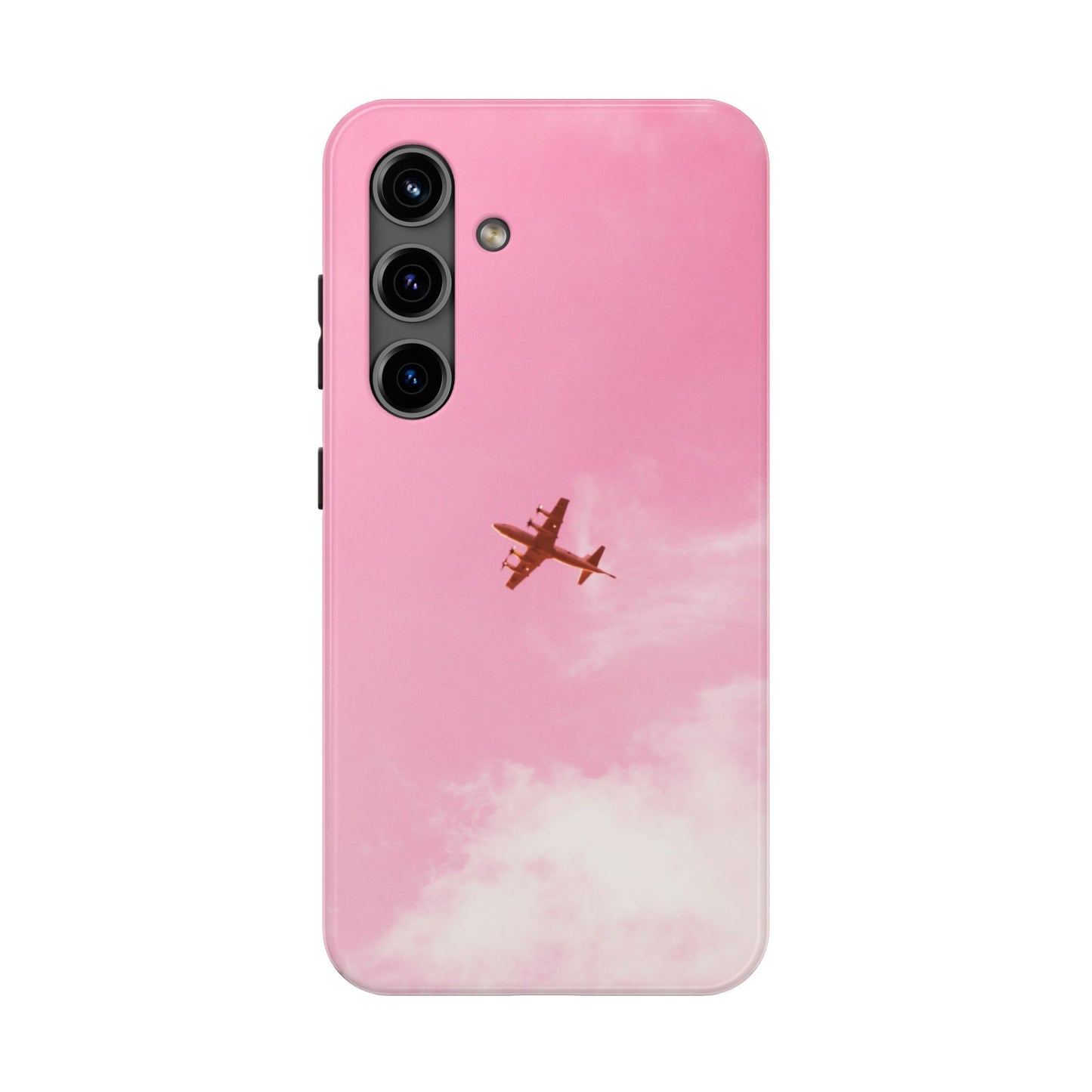 Pink Sky High Tough Phone Case