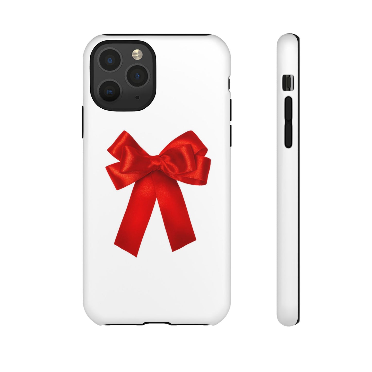 Aesthetic Red Bow Tough Case