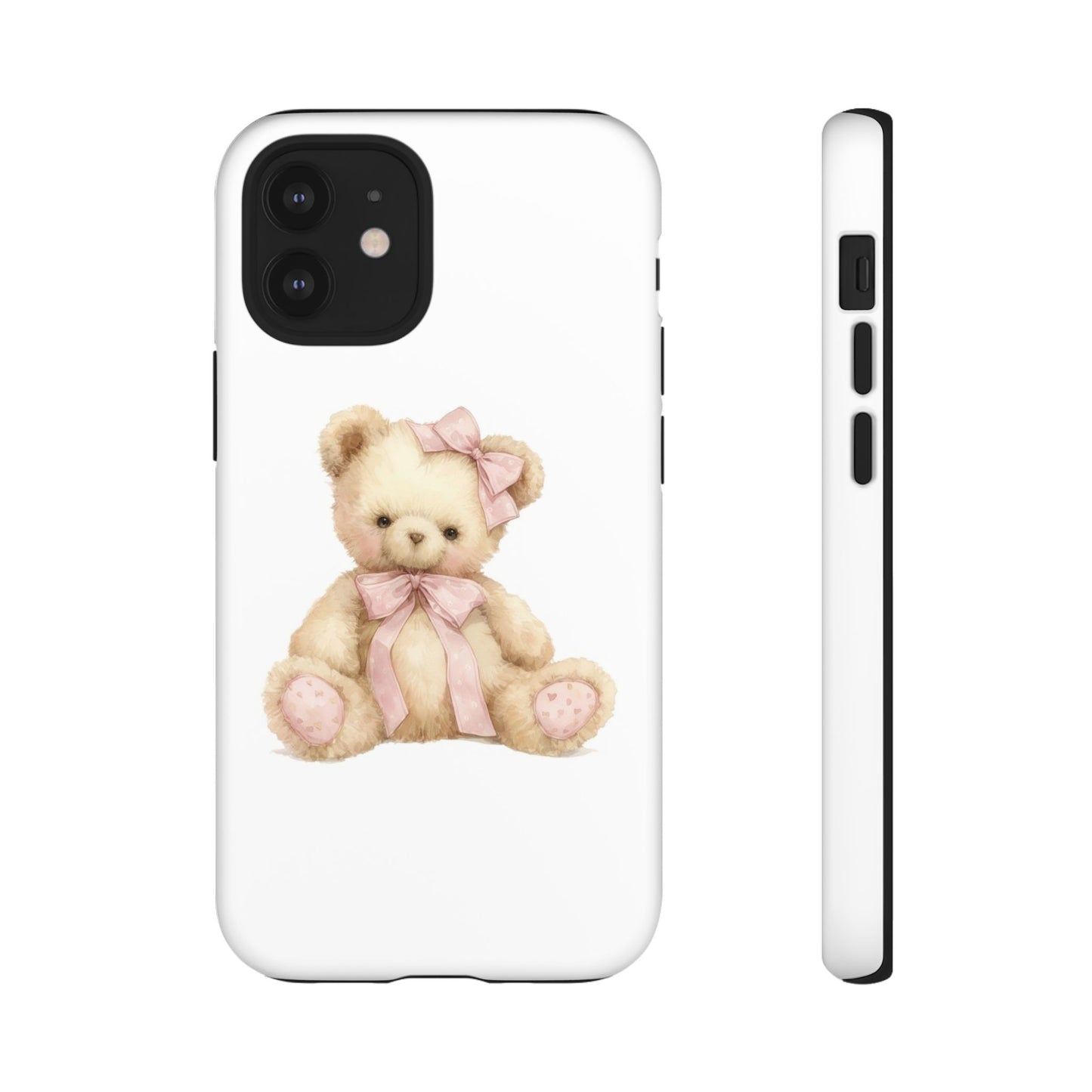 Coquette Teddy Bear Aesthetic Tough Phone Case