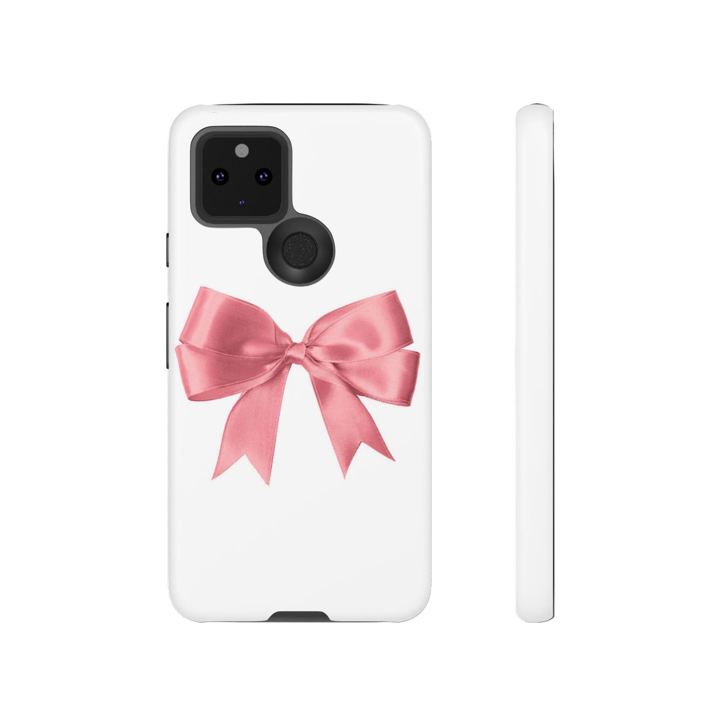 Pink Coquette Bow Tough Case