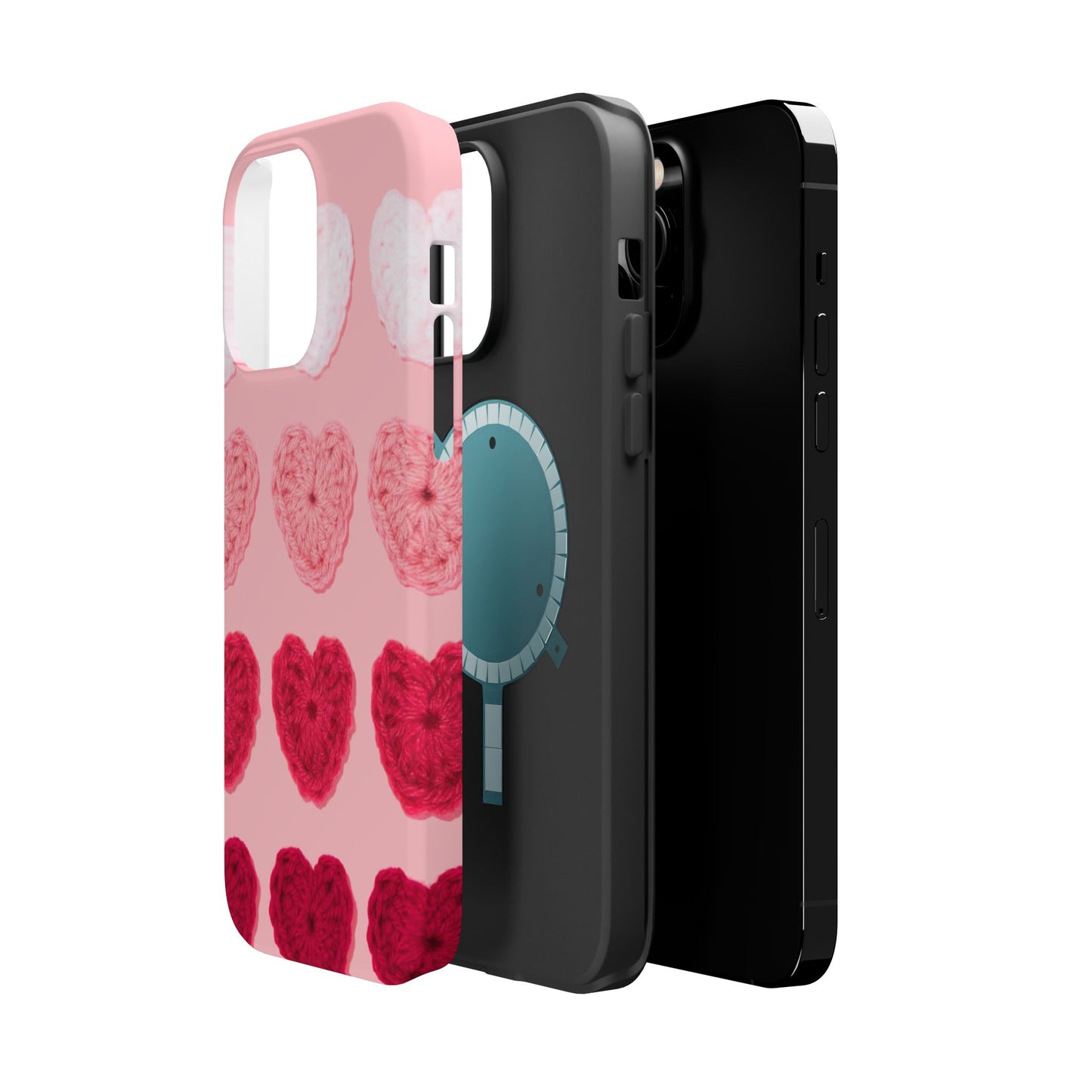 Knitted Hearts Magnetic Tough Case