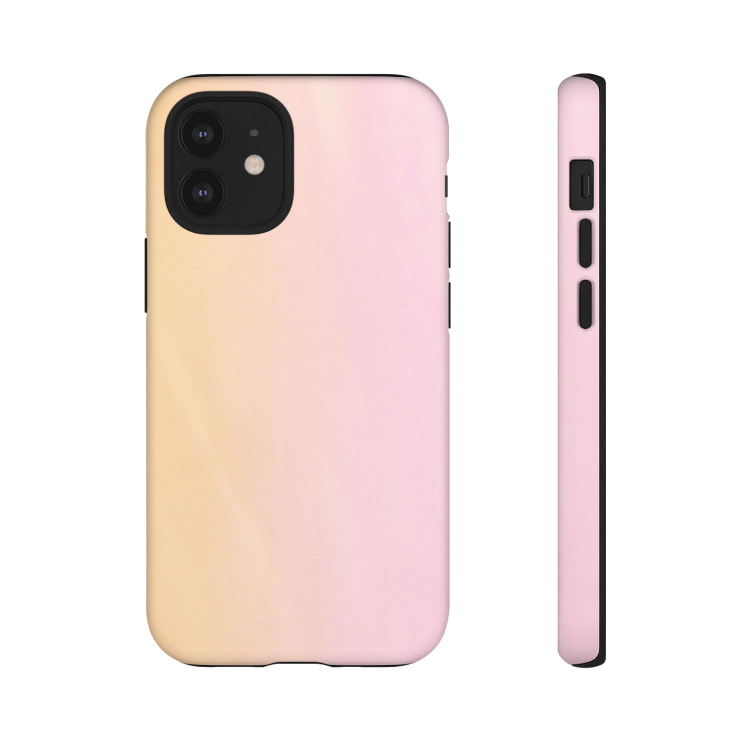Pink and yellow Tie Dye Tough Case