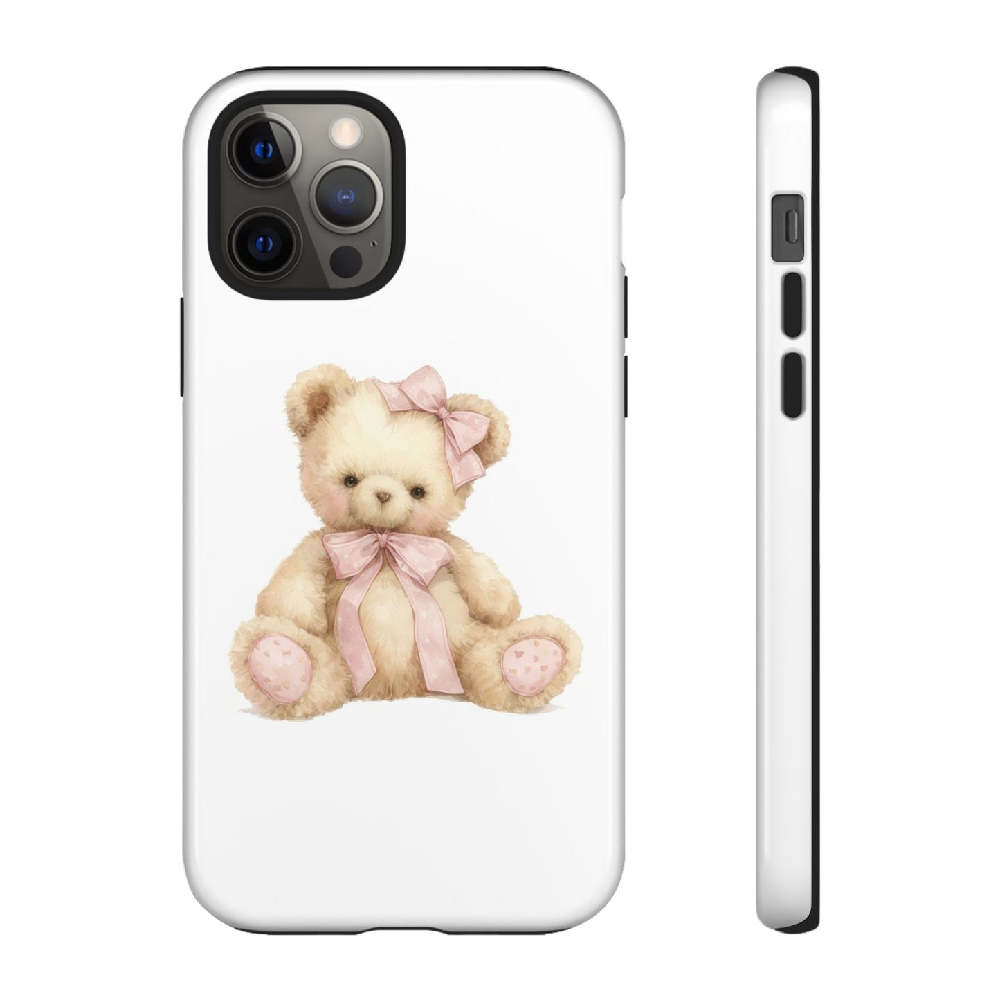 Coquette Teddy Bear Aesthetic Tough Phone Case