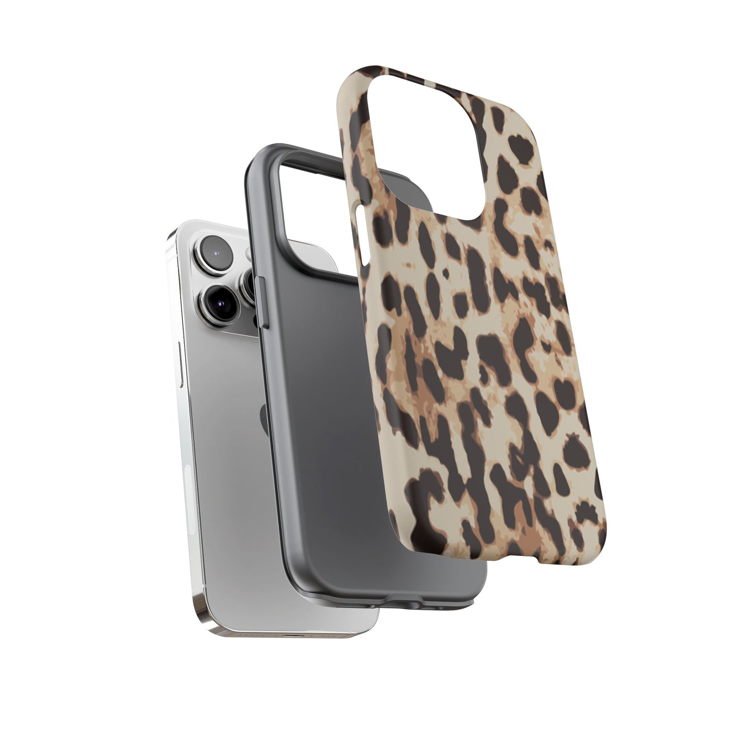 Leopard Print Tough Case