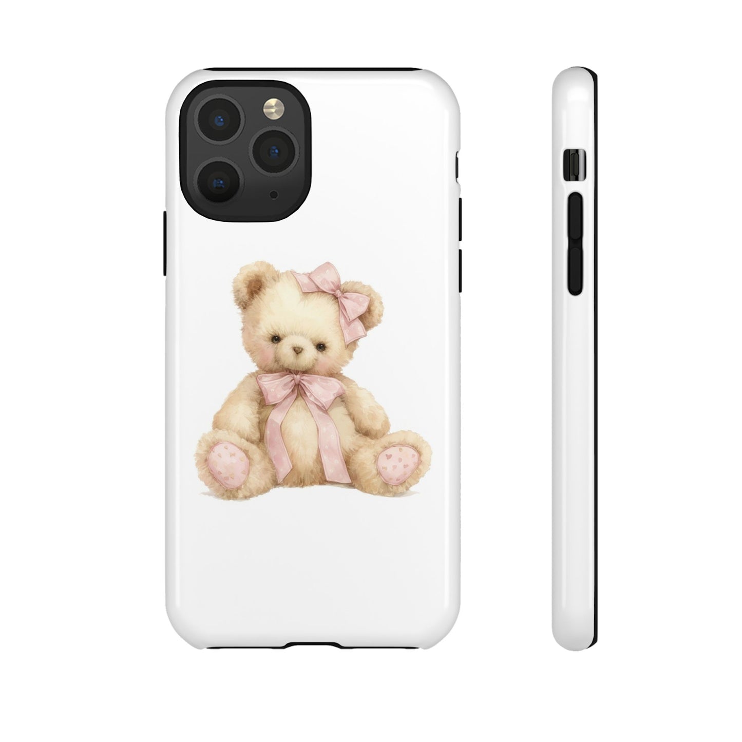 Coquette Teddy Bear Aesthetic Tough Phone Case