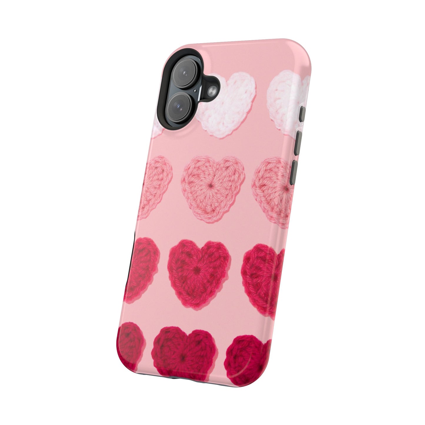 Knitted Hearts Magnetic Tough Case