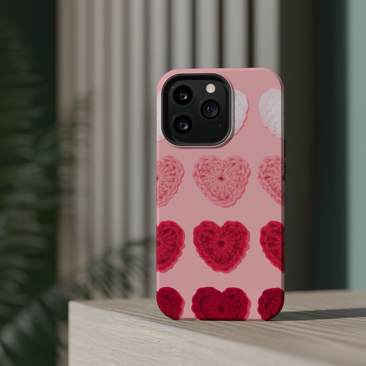 Knitted Hearts Magnetic Tough Case