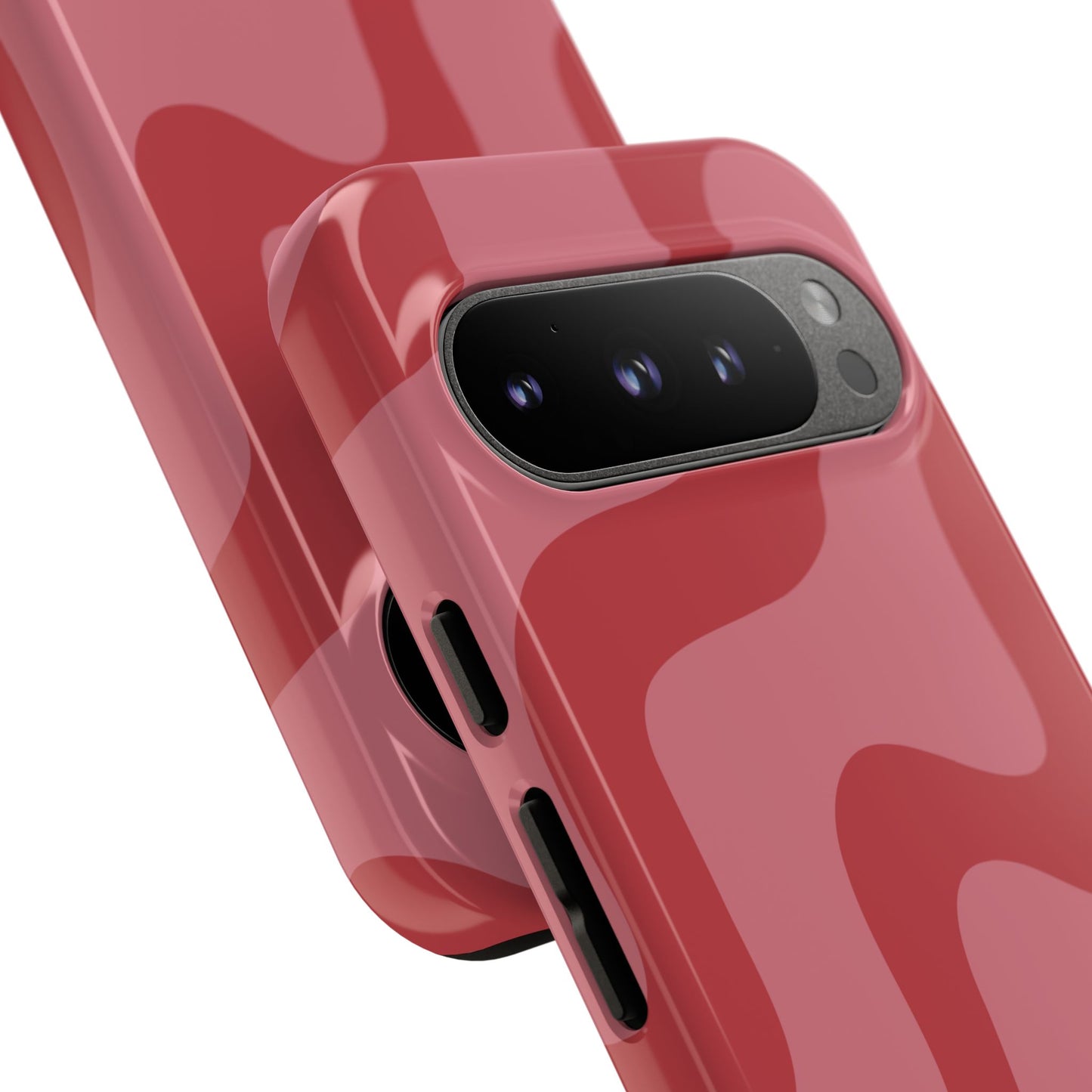 Red unique designed Tough Case
