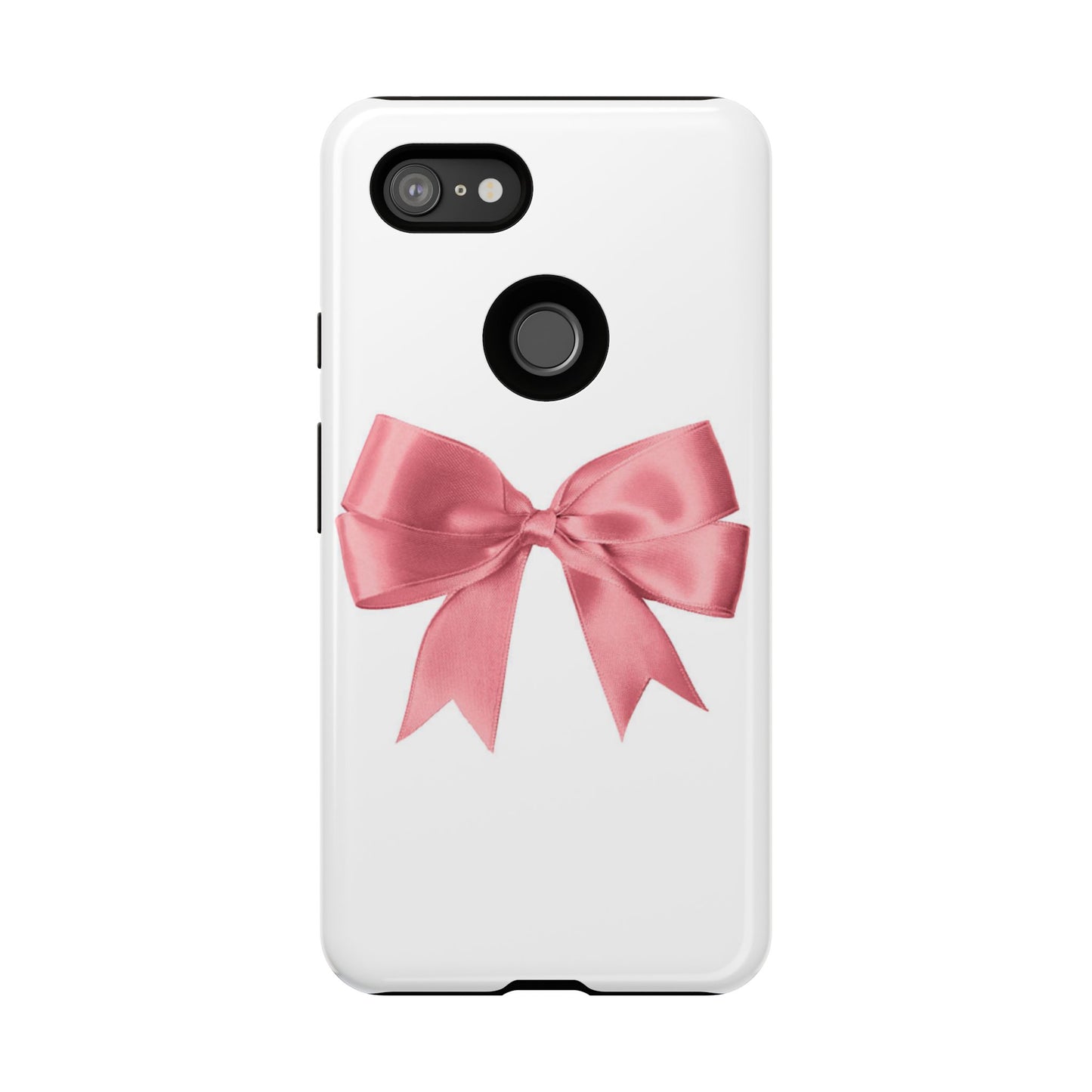 Pink Coquette Bow Tough Case