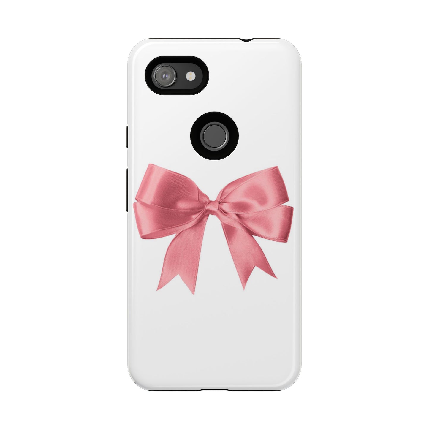 Pink Coquette Bow Tough Case