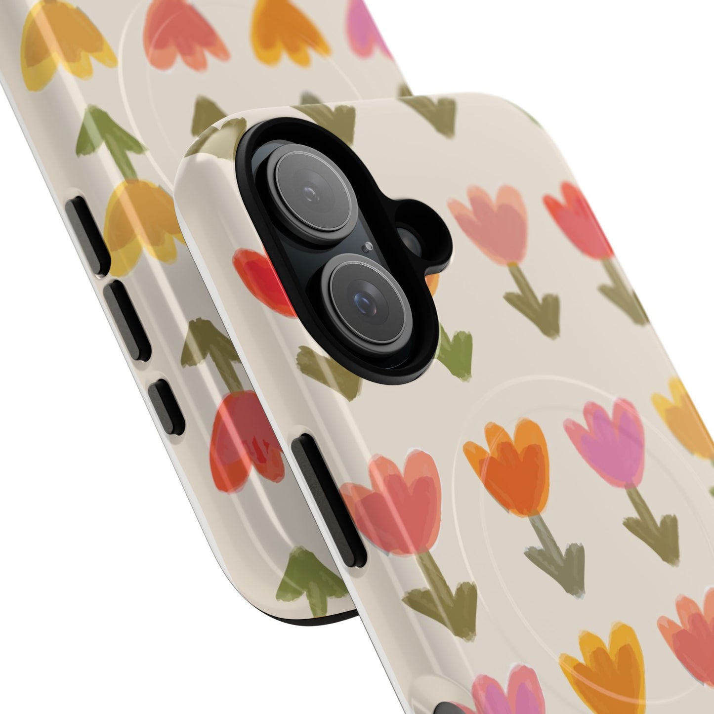 Pastel Flowers Tough Magnetic Case