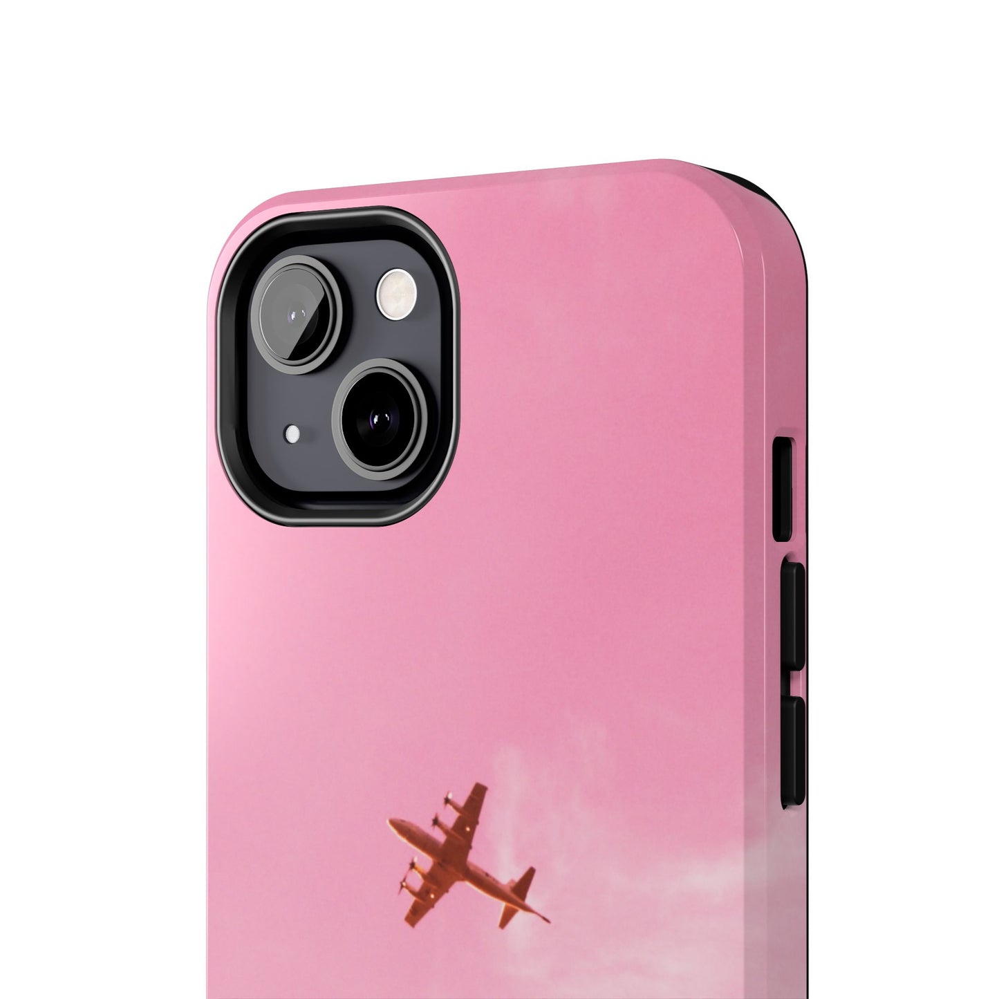 Pink Sky High Tough Phone Case