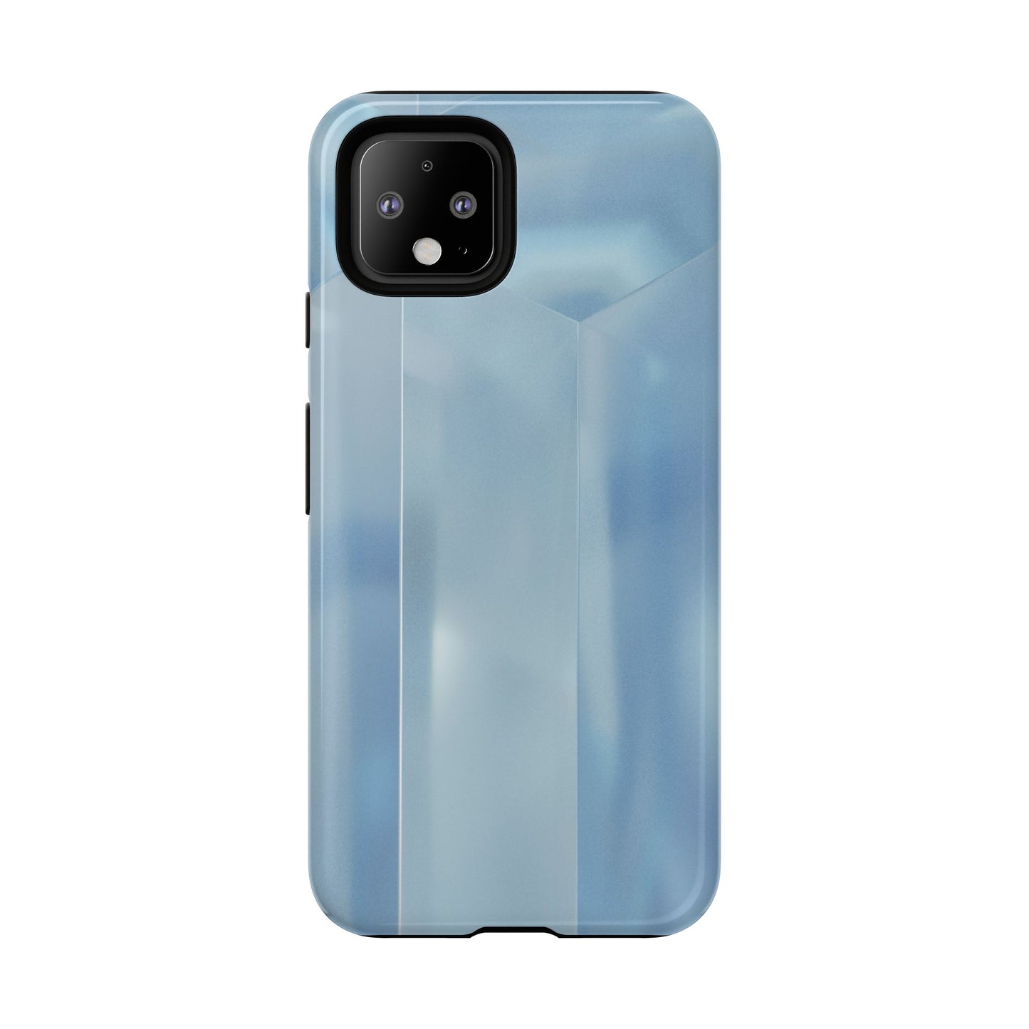 Baby Blue Glassy Tough Case