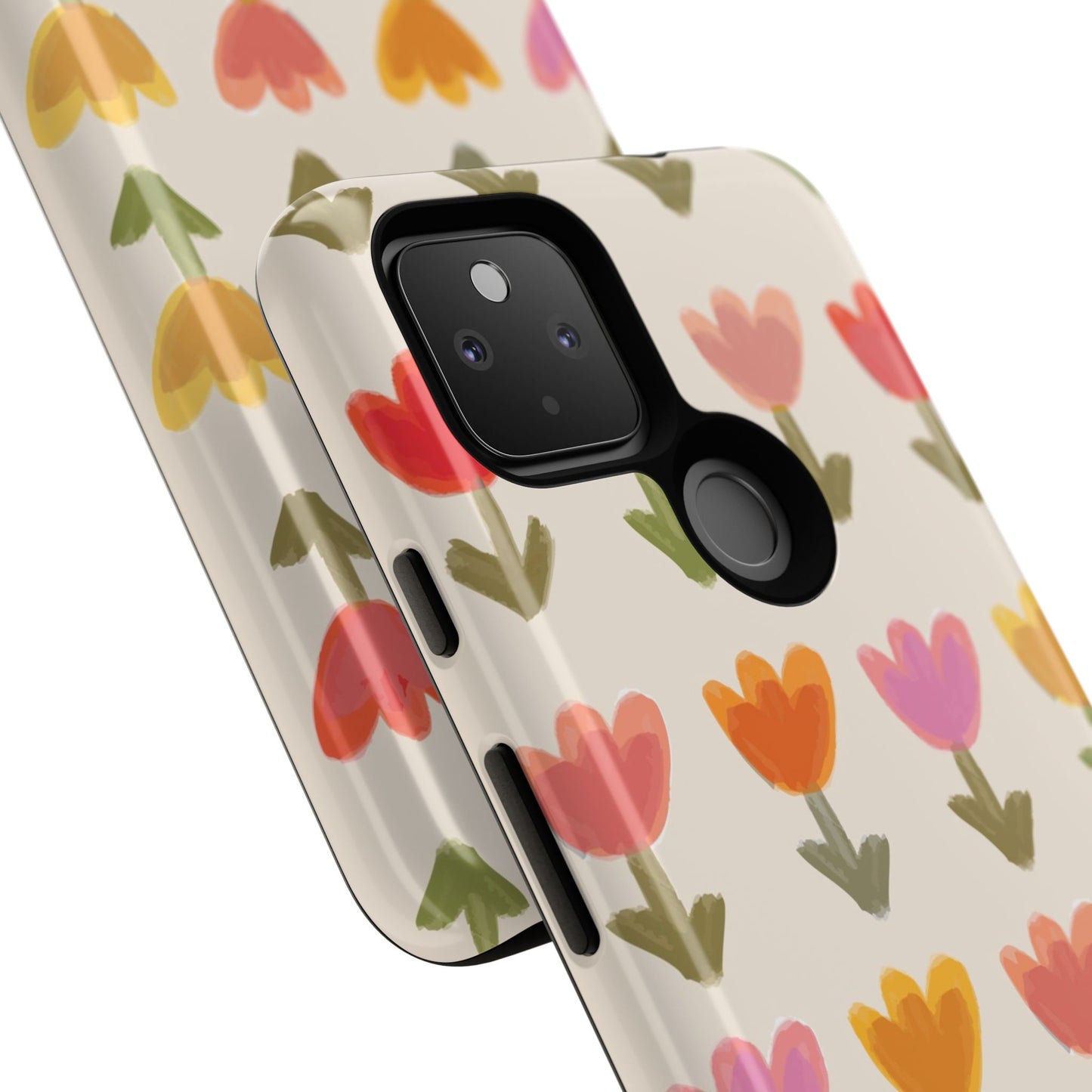 Pastel Flowers Tough Case