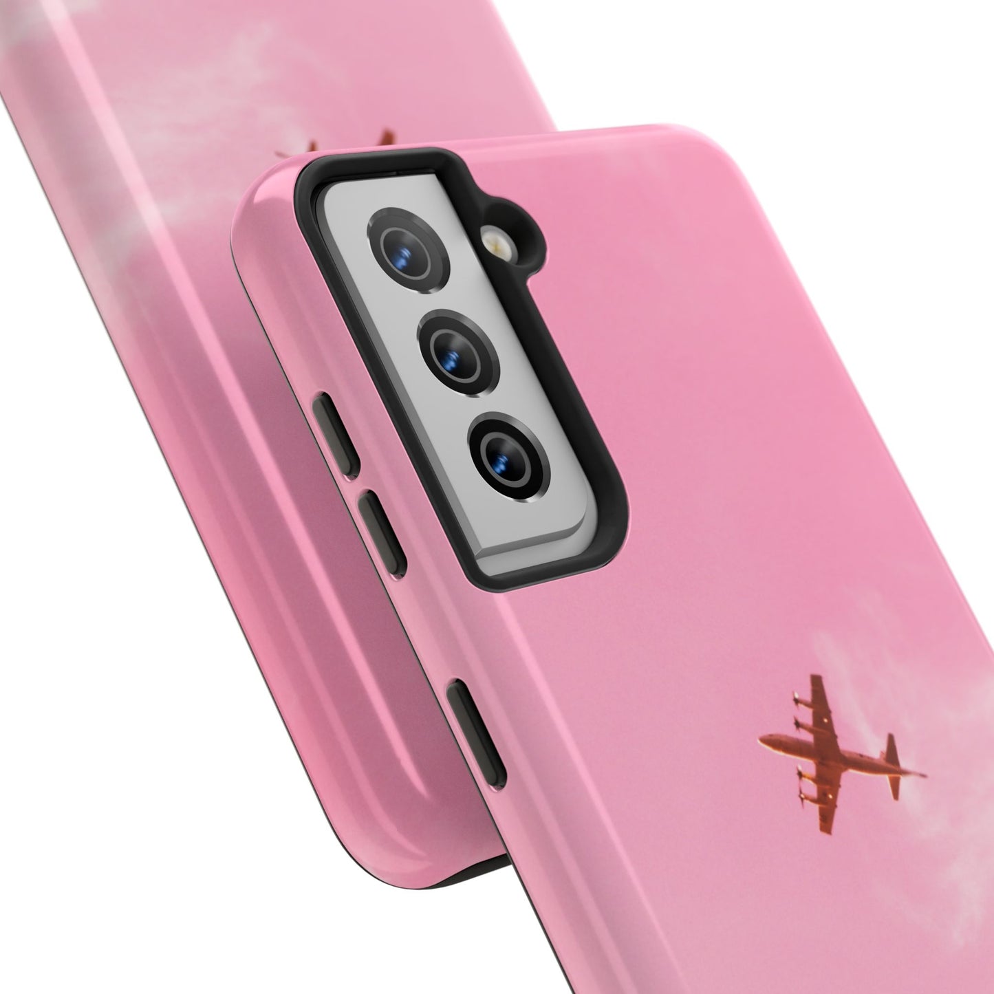 Pink Sky High Tough Phone Case