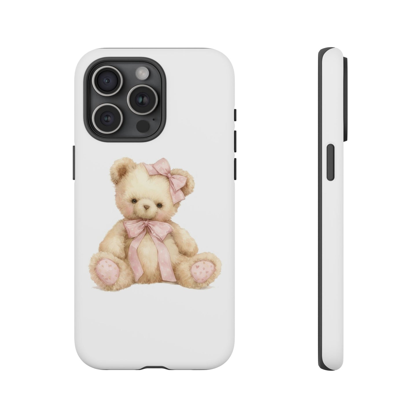 Coquette Teddy Bear Aesthetic Tough Phone Case