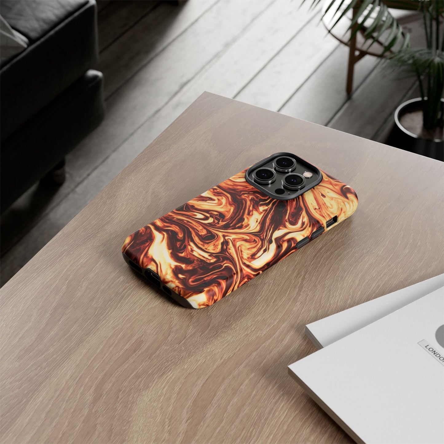 Swirls Tough Case
