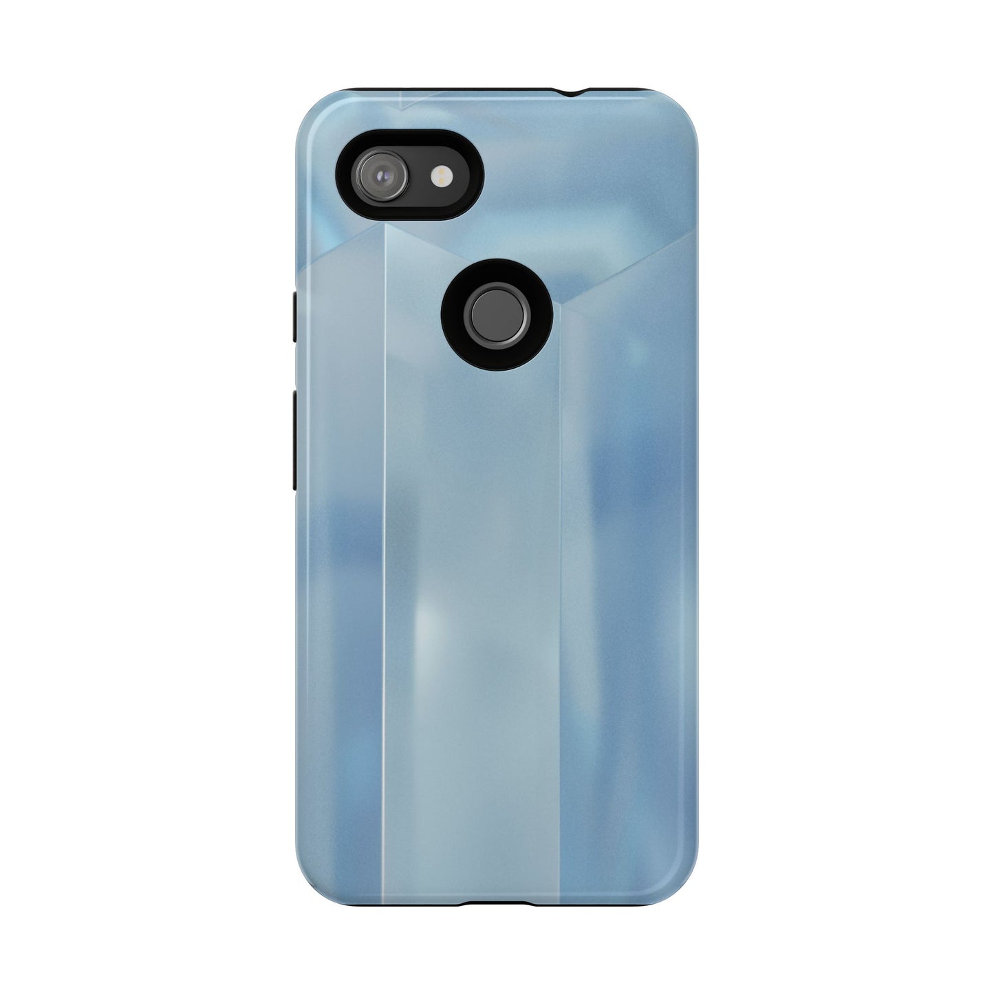 Baby Blue Glassy Tough Case