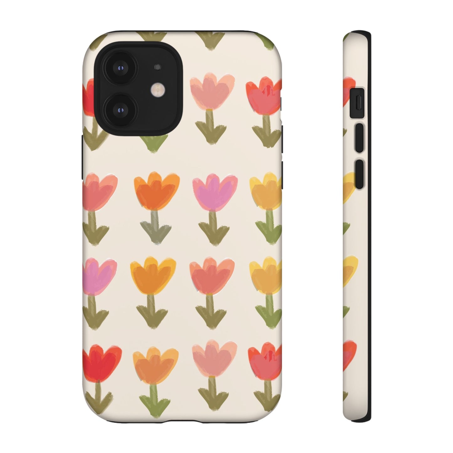 Pastel Flowers Tough Case
