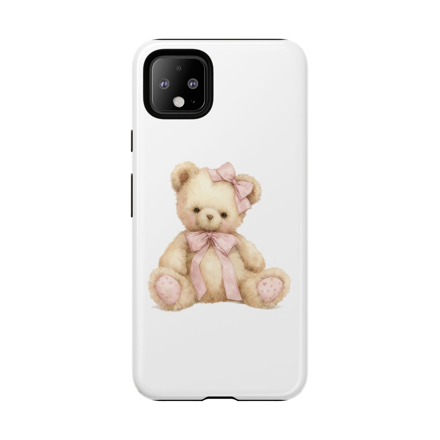 Coquette Teddy Bear Aesthetic Tough Phone Case