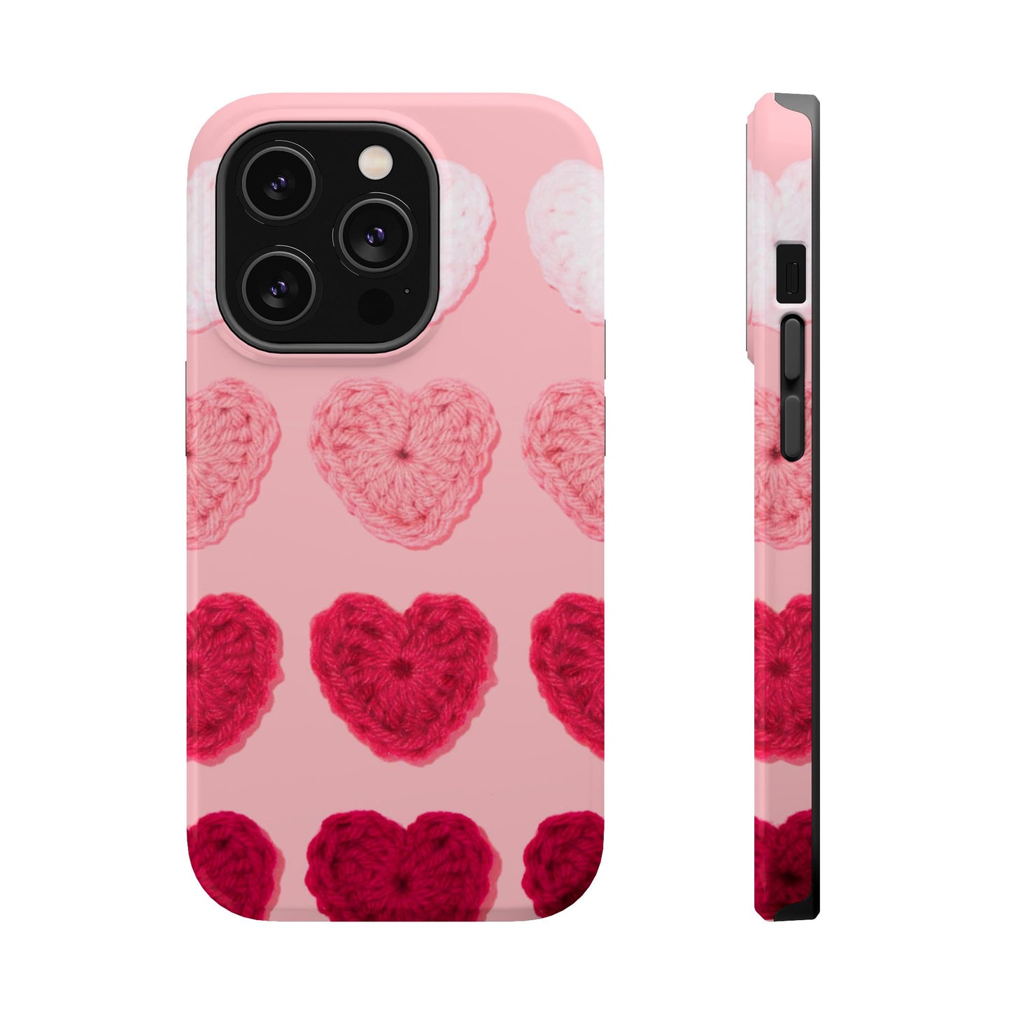 Knitted Hearts Magnetic Tough Case
