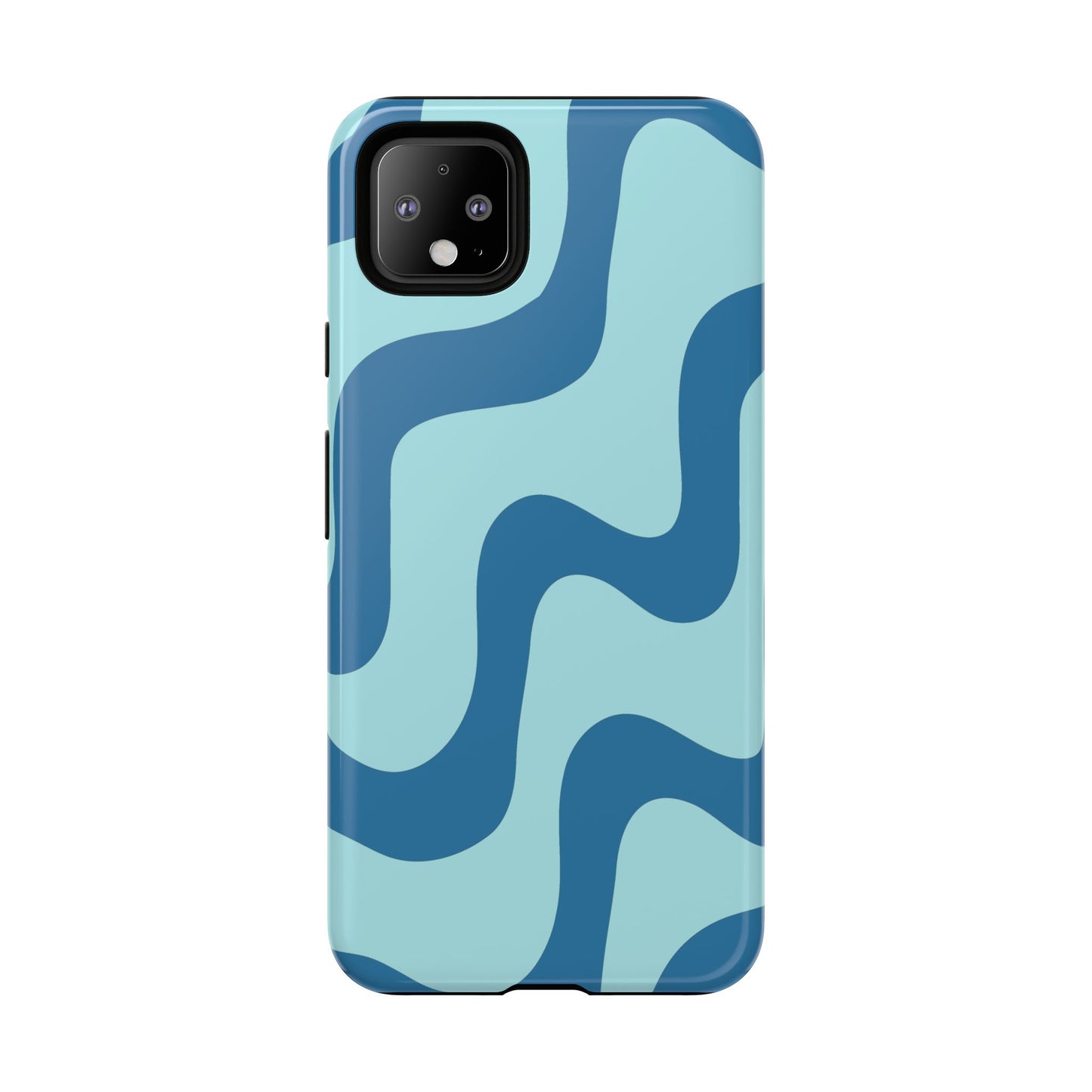Blue unique designed Tough Case
