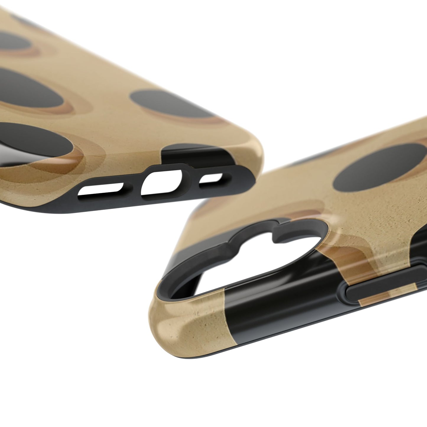 Leopard polka dot Magnetic Tough Case
