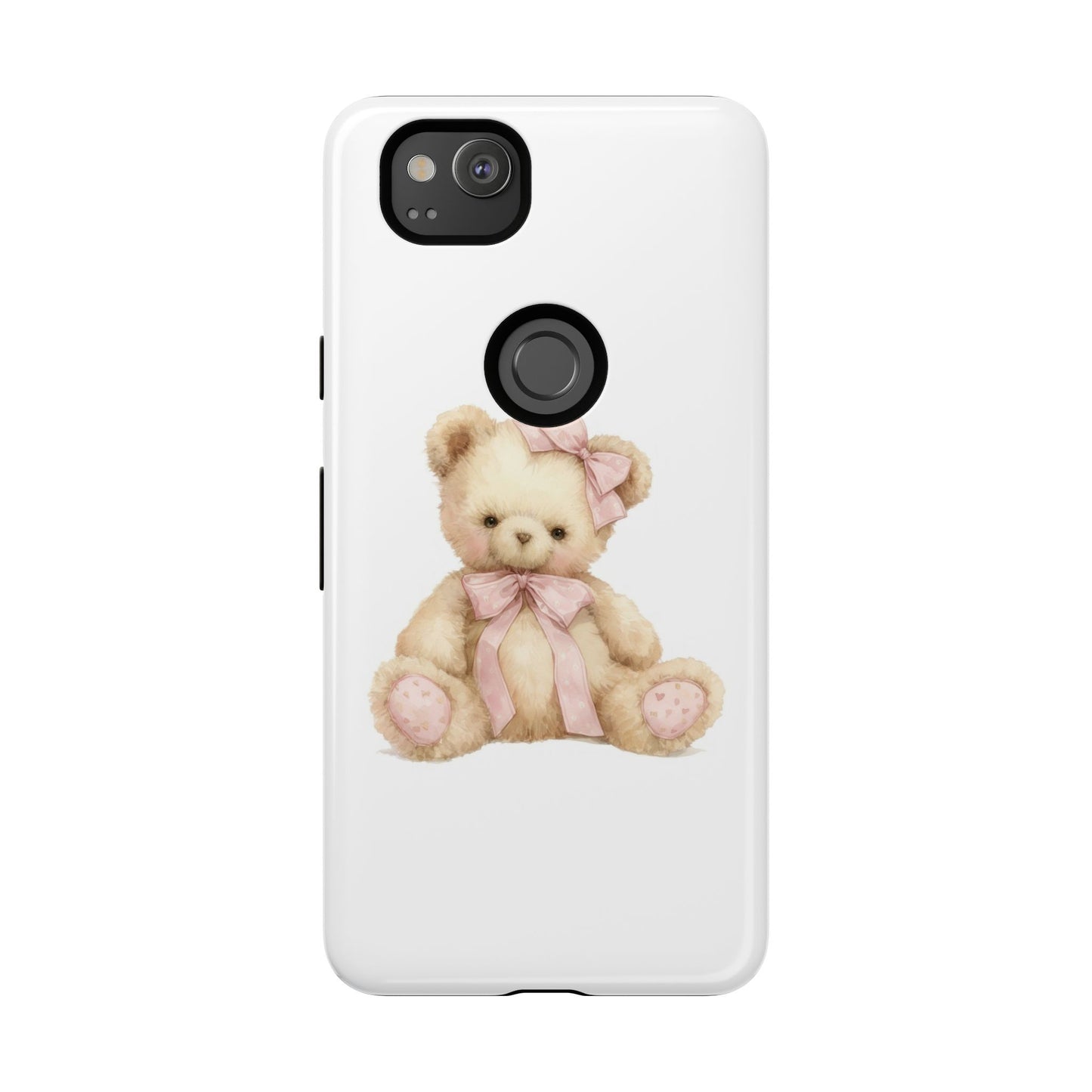Coquette Teddy Bear Aesthetic Tough Phone Case