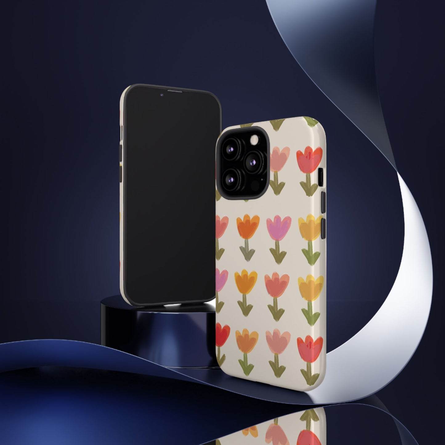 Pastel Flowers Tough Case