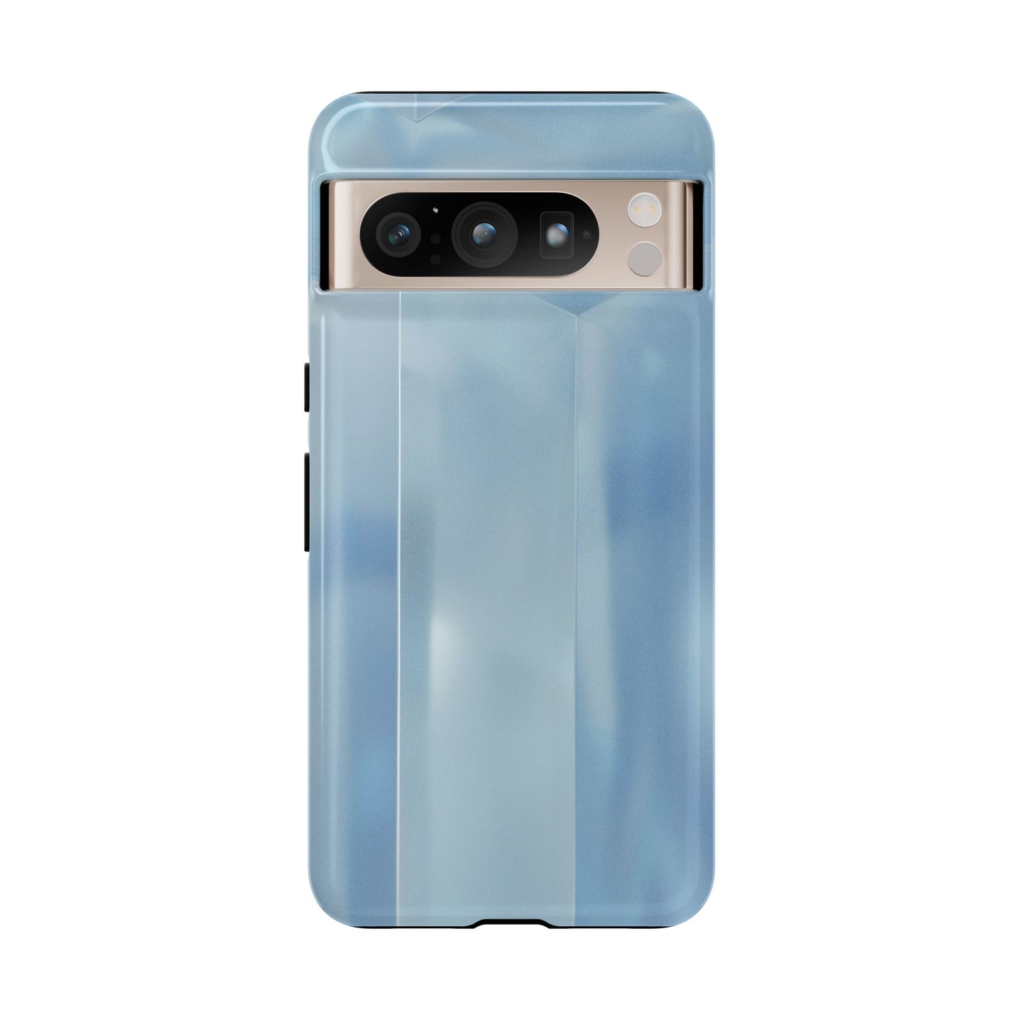 Baby Blue Glassy Tough Case