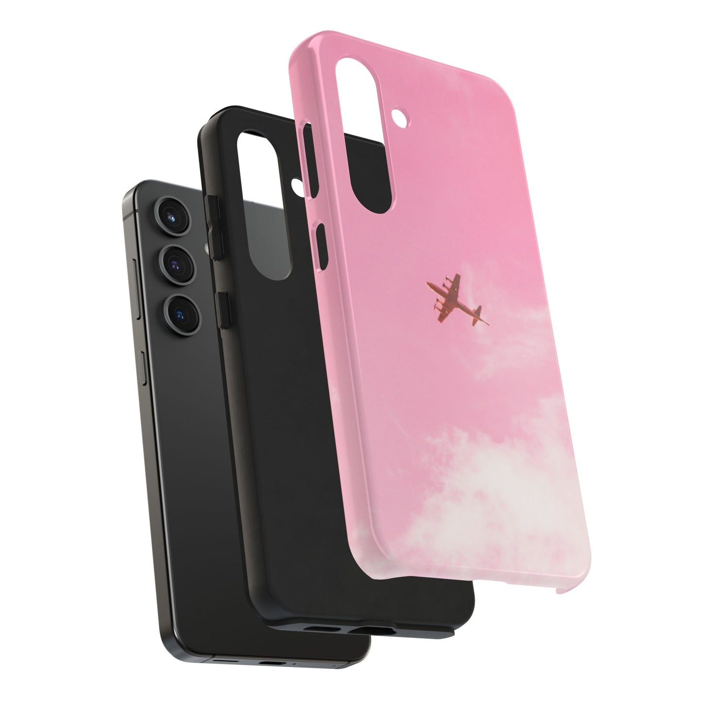 Pink Sky High Tough Phone Case