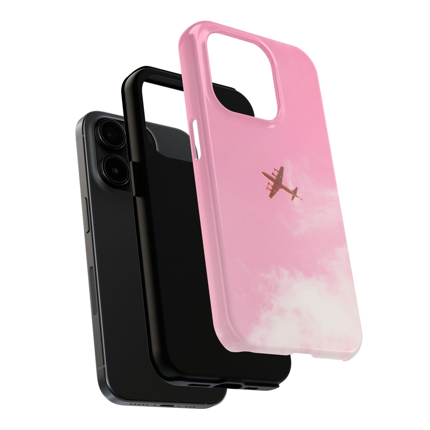 Pink Sky High Tough Phone Case