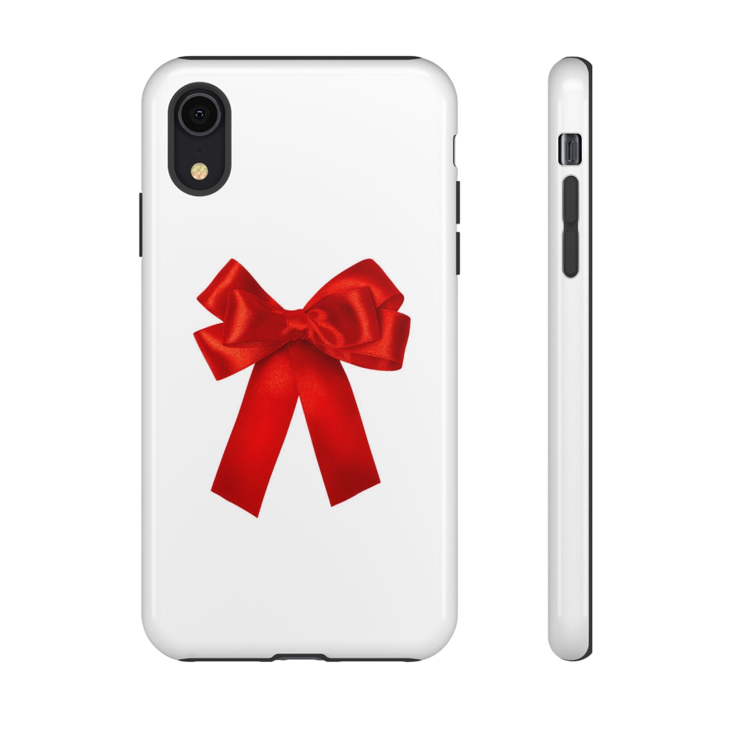 Aesthetic Red Bow Tough Case