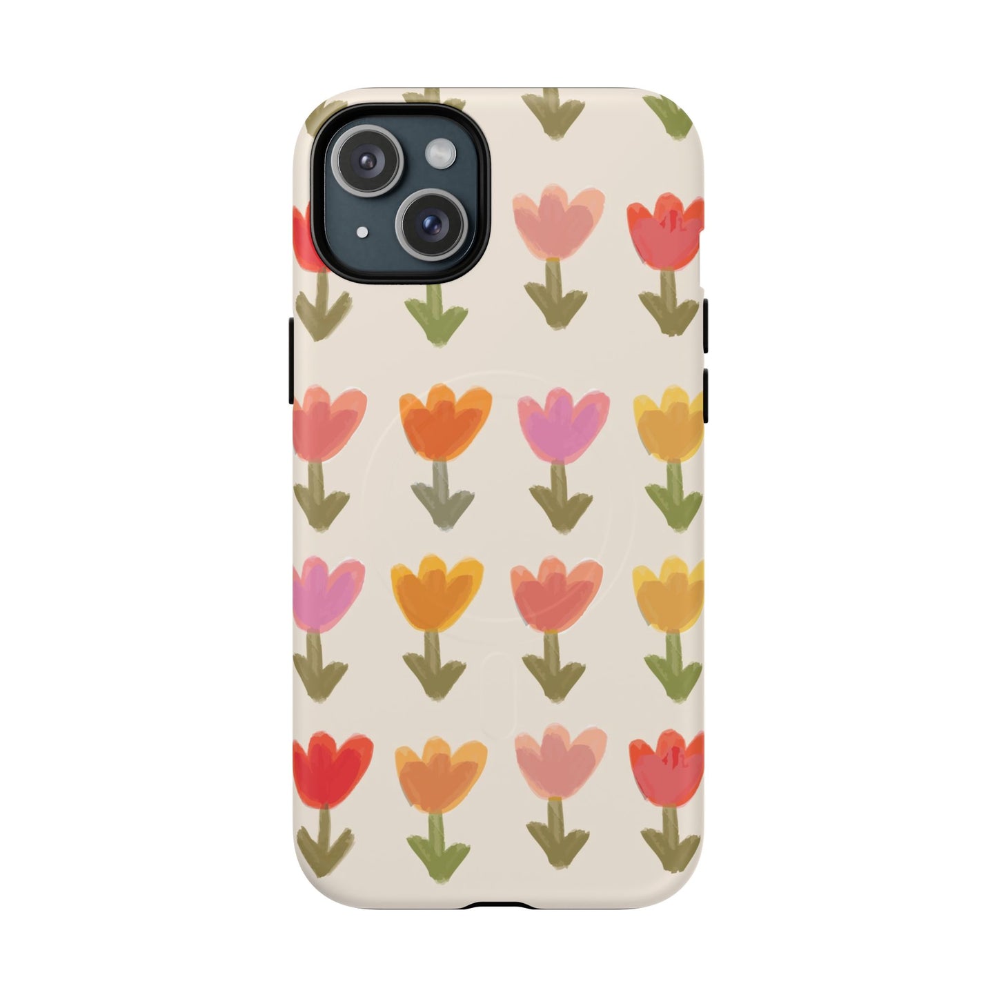 Pastel Flowers Tough Magnetic Case