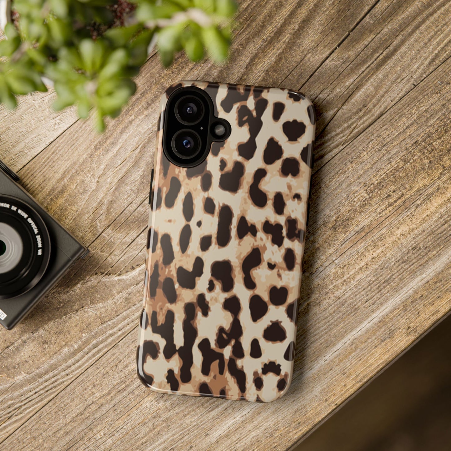 Leopard Print Tough Case