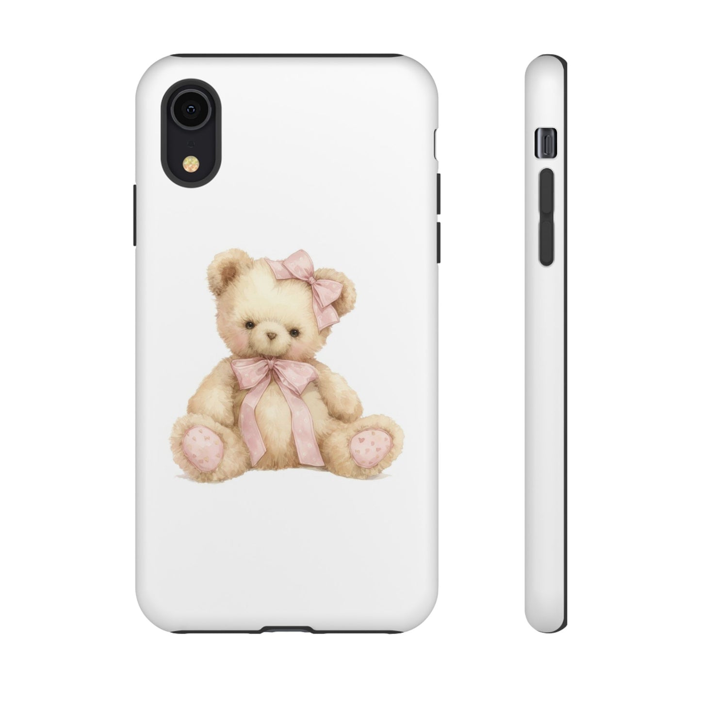 Coquette Teddy Bear Aesthetic Tough Phone Case