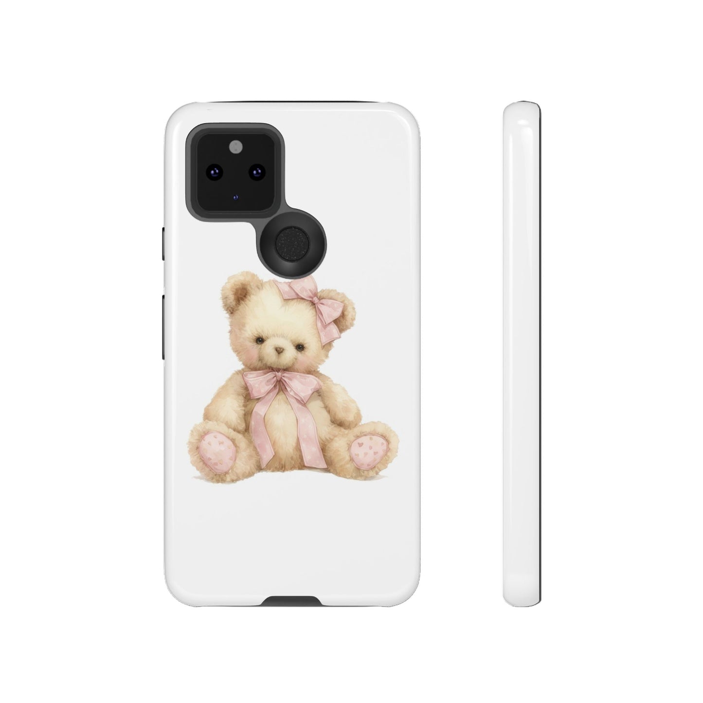 Coquette Teddy Bear Aesthetic Tough Phone Case