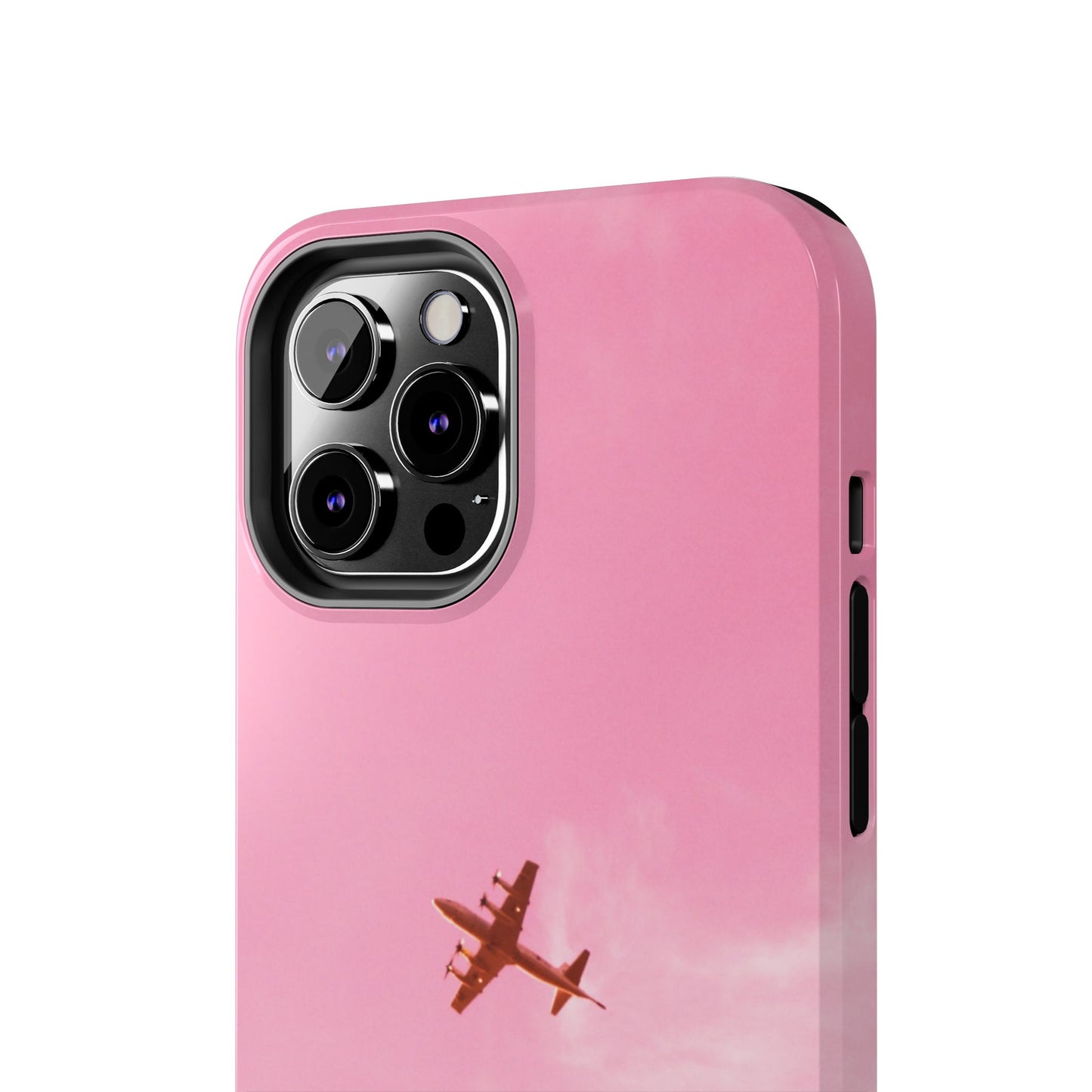 Pink Sky High Tough Phone Case