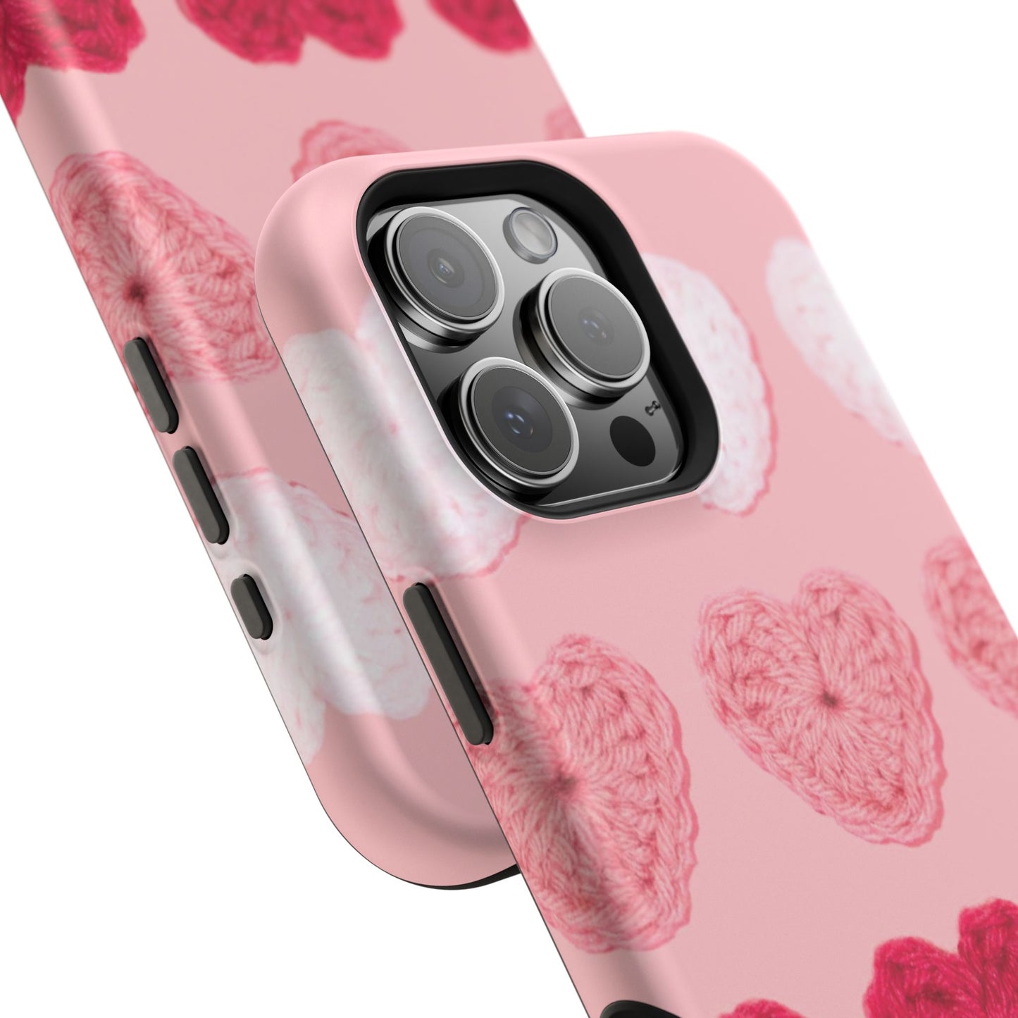 Knitted Hearts Magnetic Tough Case