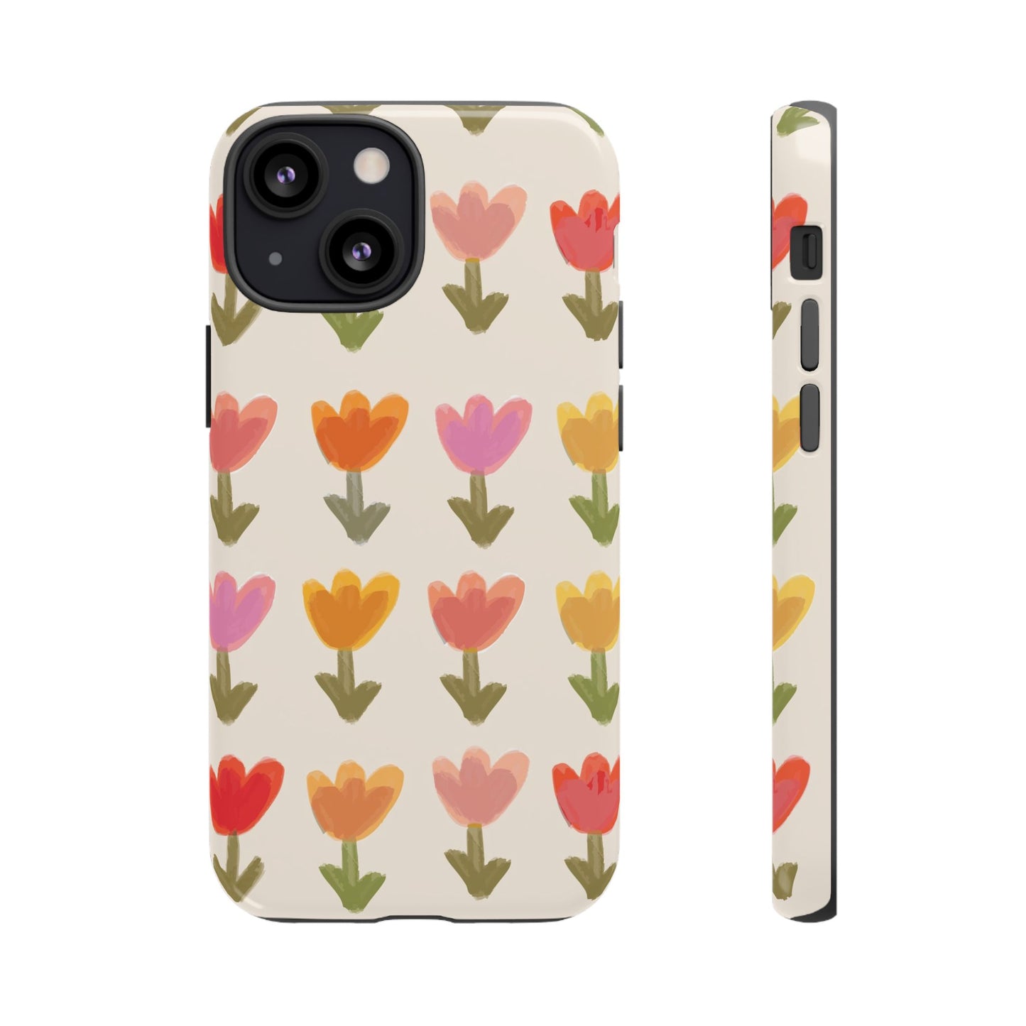 Pastel Flowers Tough Case