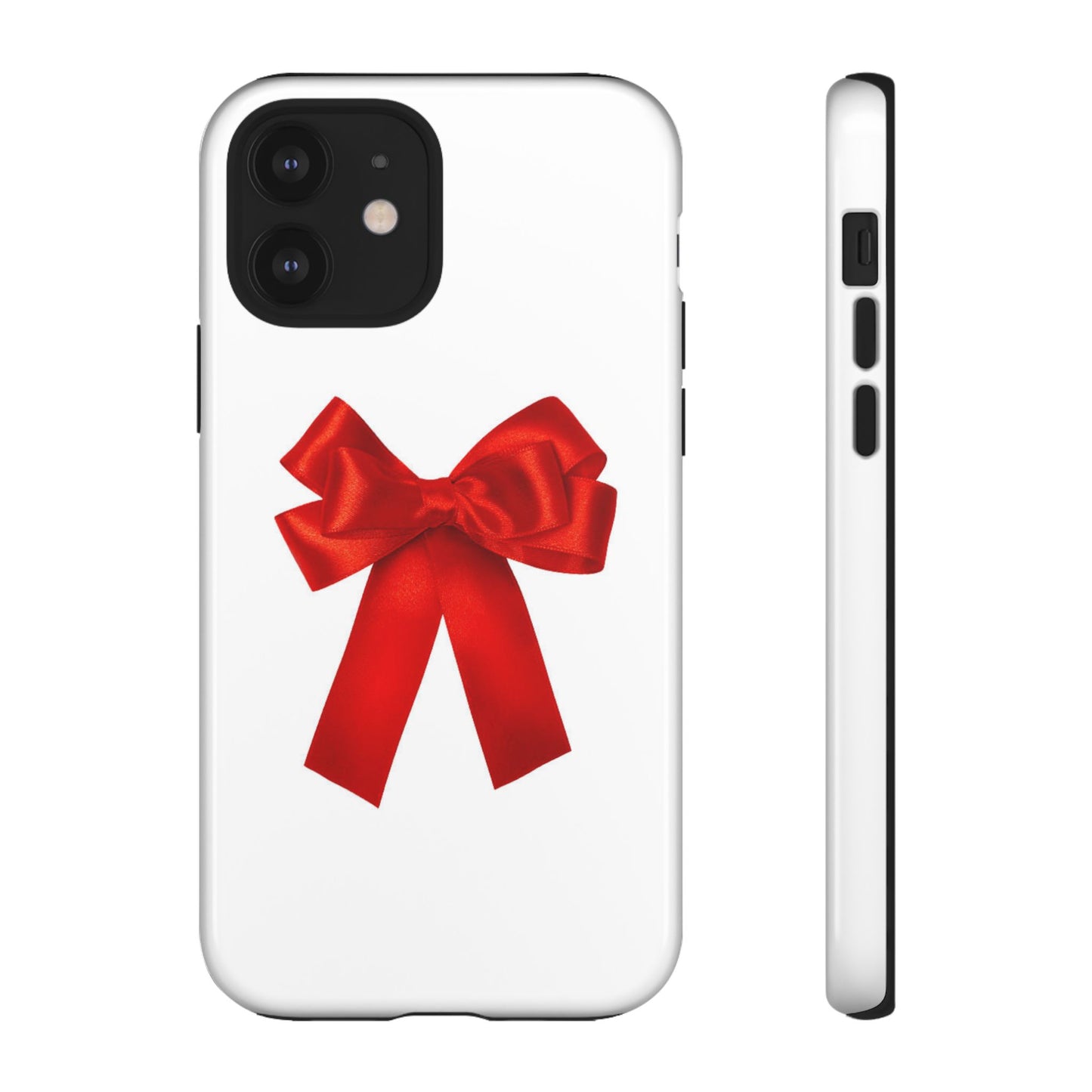 Aesthetic Red Bow Tough Case