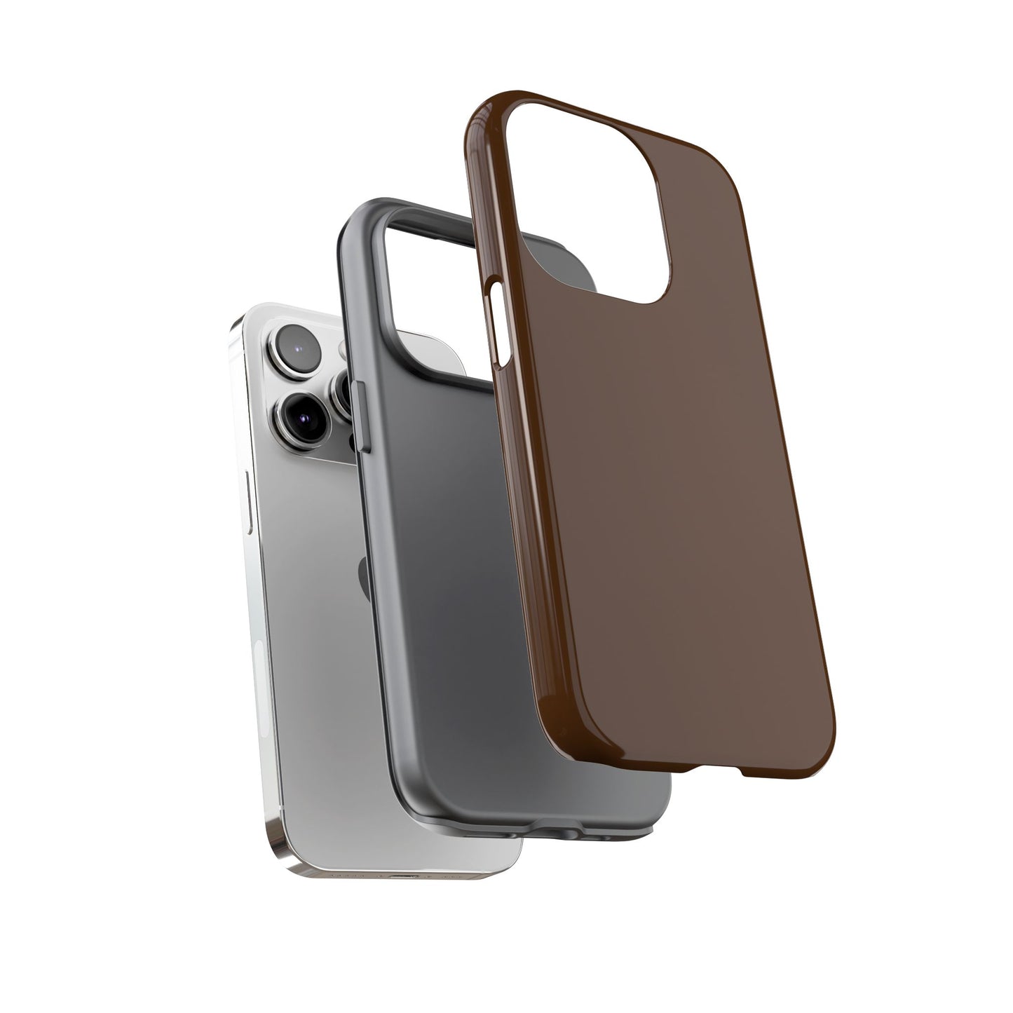 Chocolate coloured Tough Case
