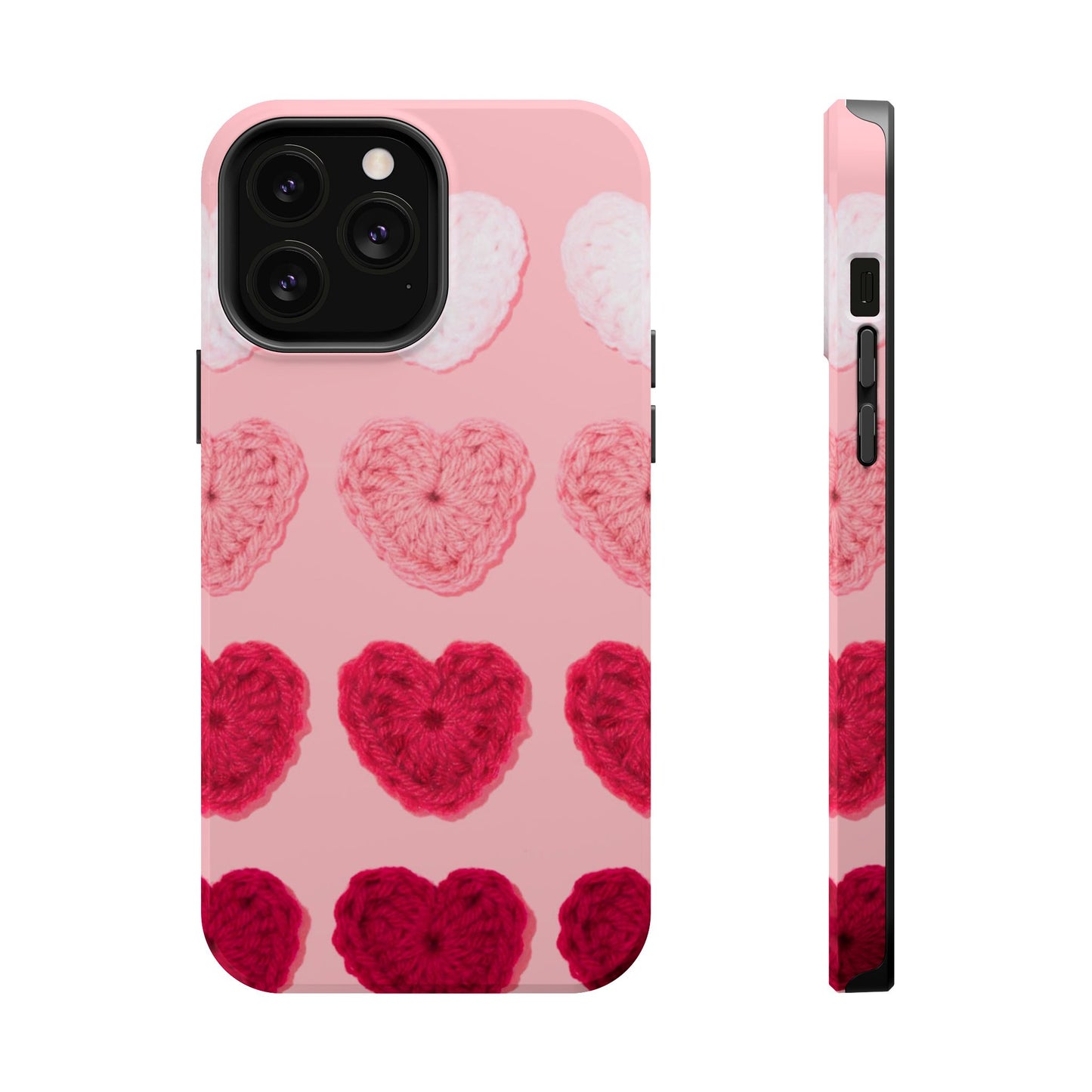Knitted Hearts Magnetic Tough Case