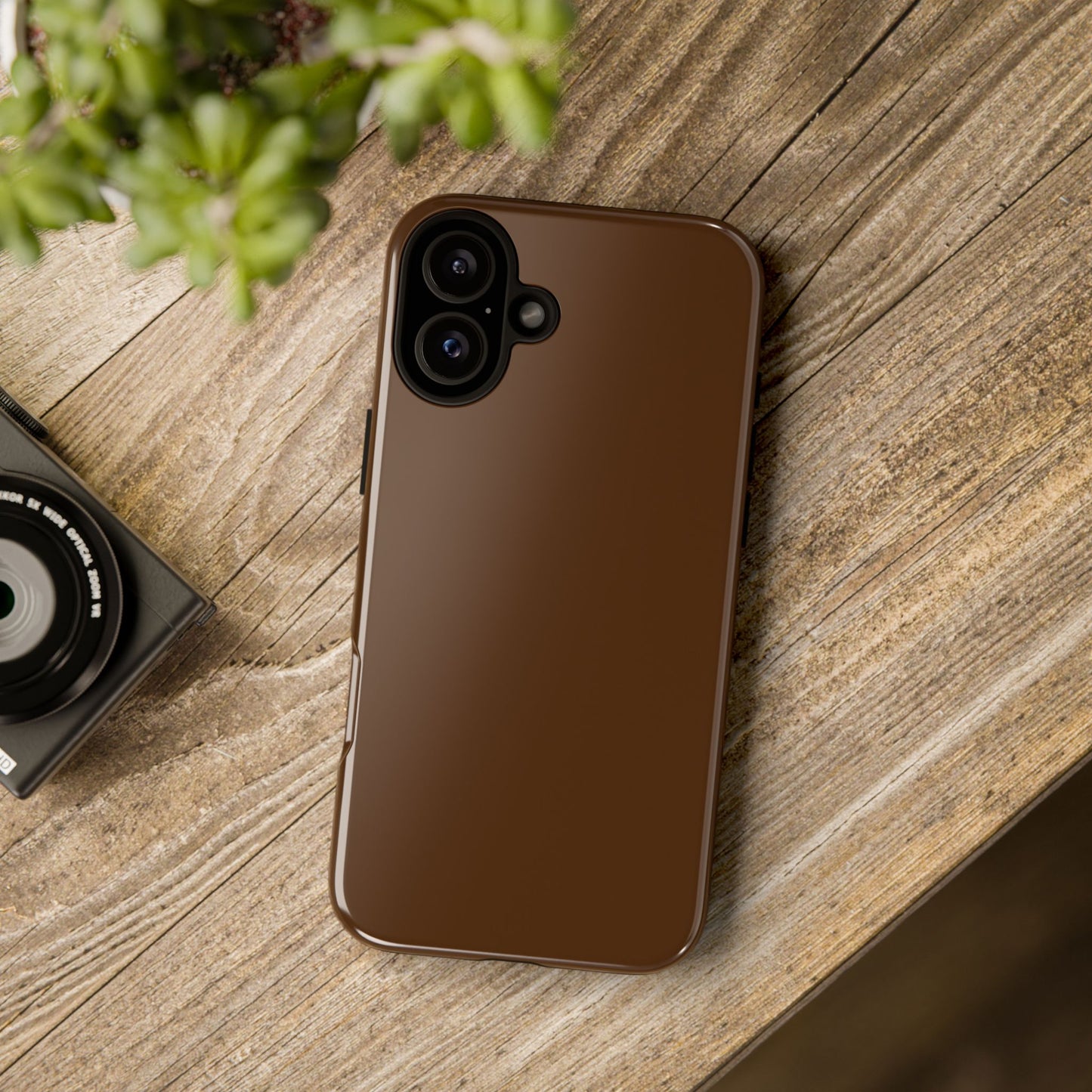 Chocolate coloured Tough Case
