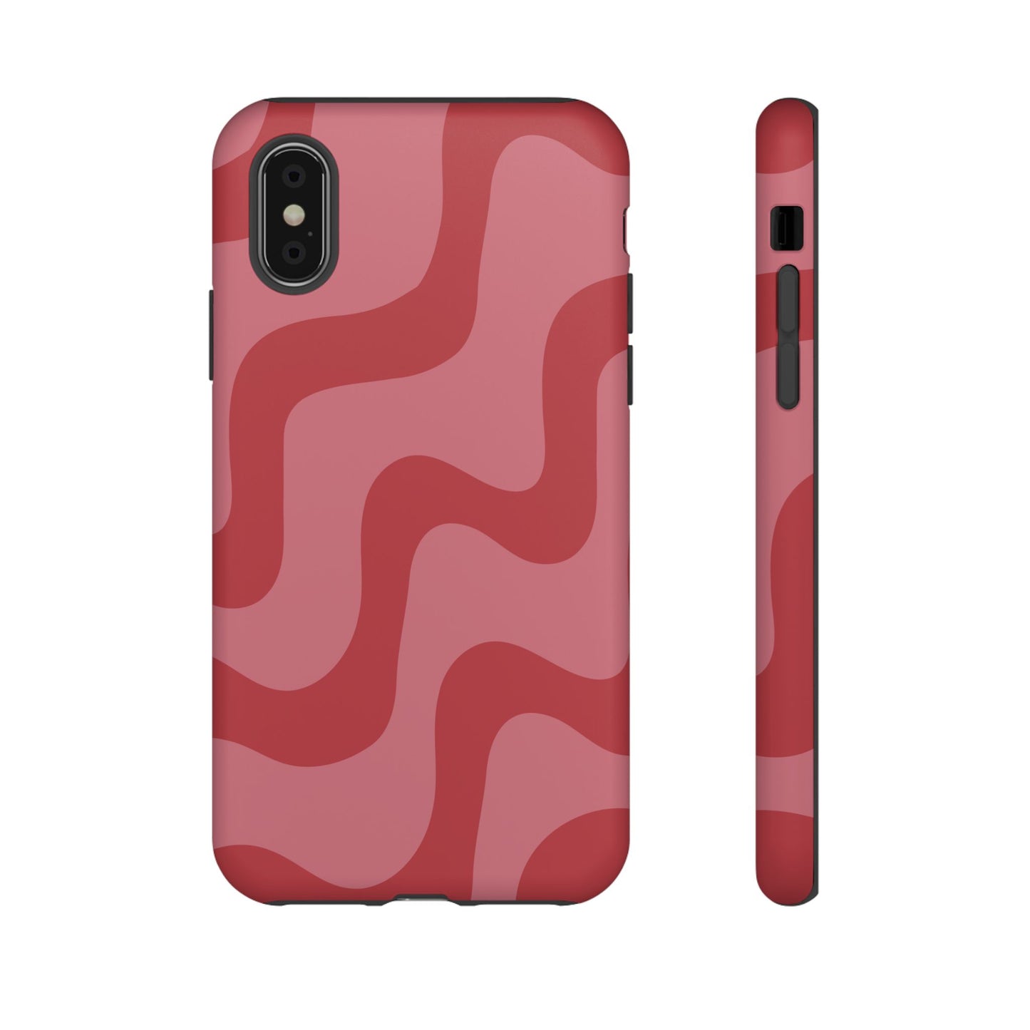 Red unique designed Tough Case