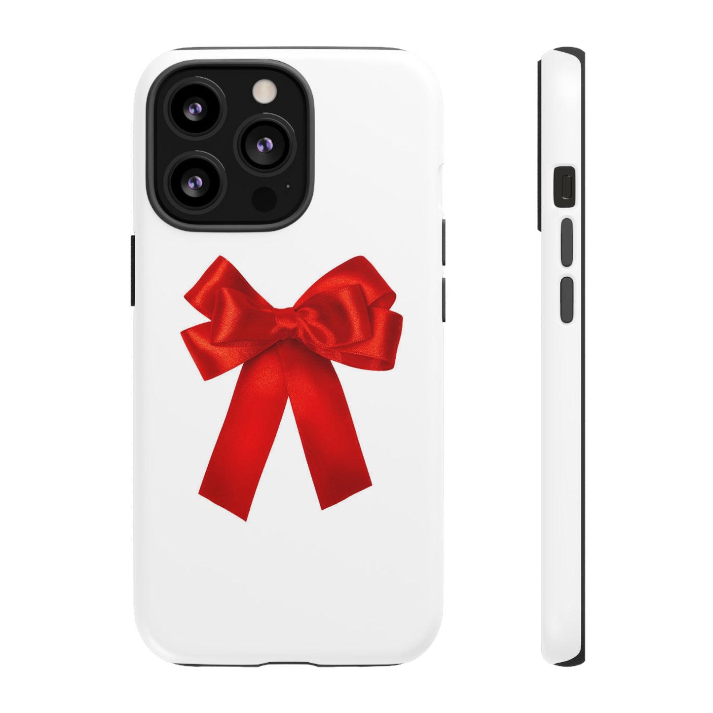 Aesthetic Red Bow Tough Case