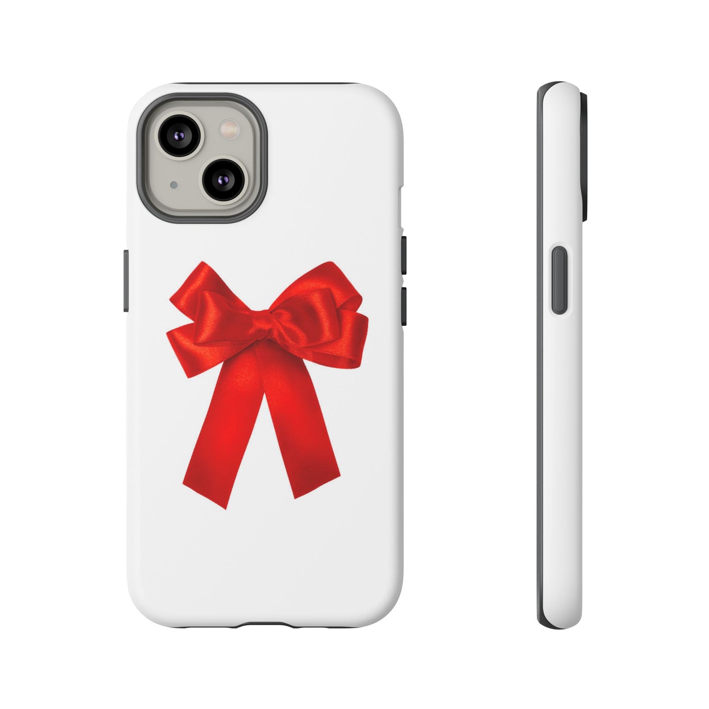 Aesthetic Red Bow Tough Case
