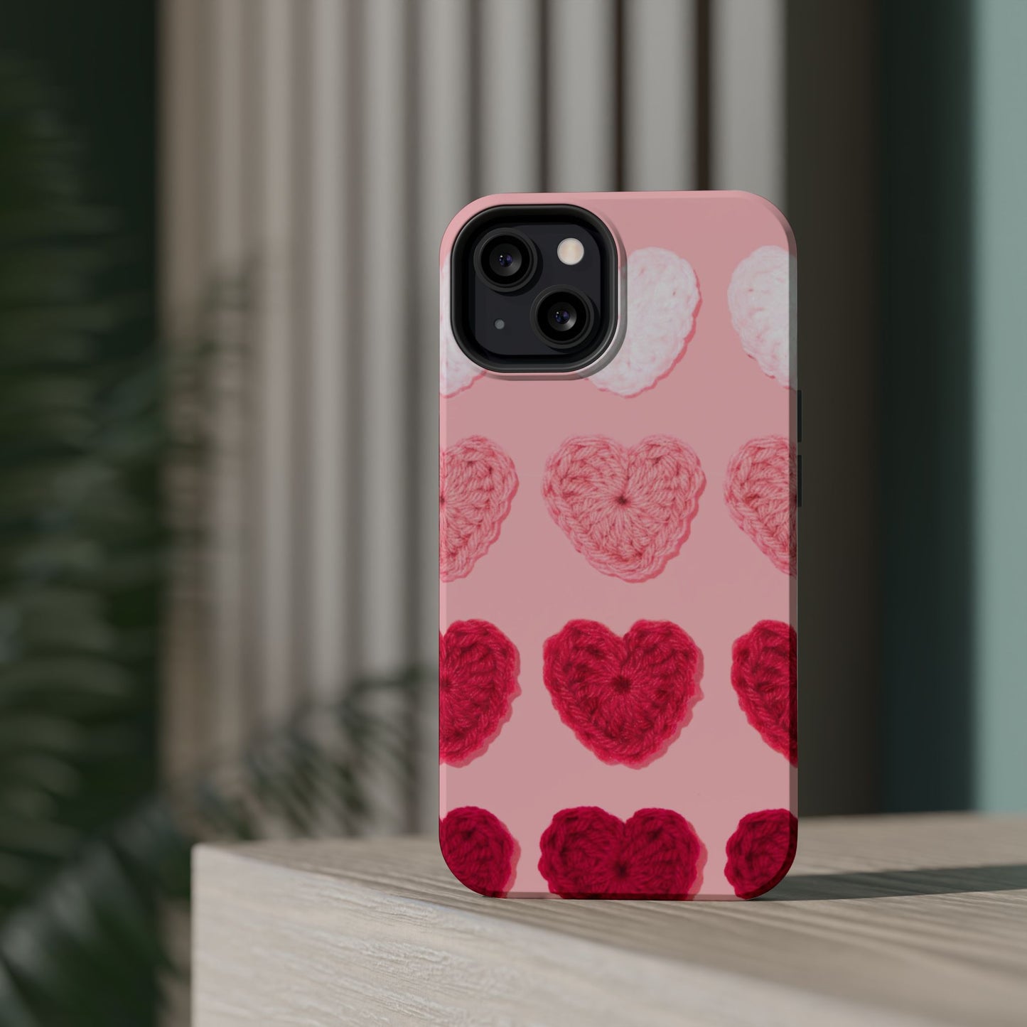 Knitted Hearts Magnetic Tough Case