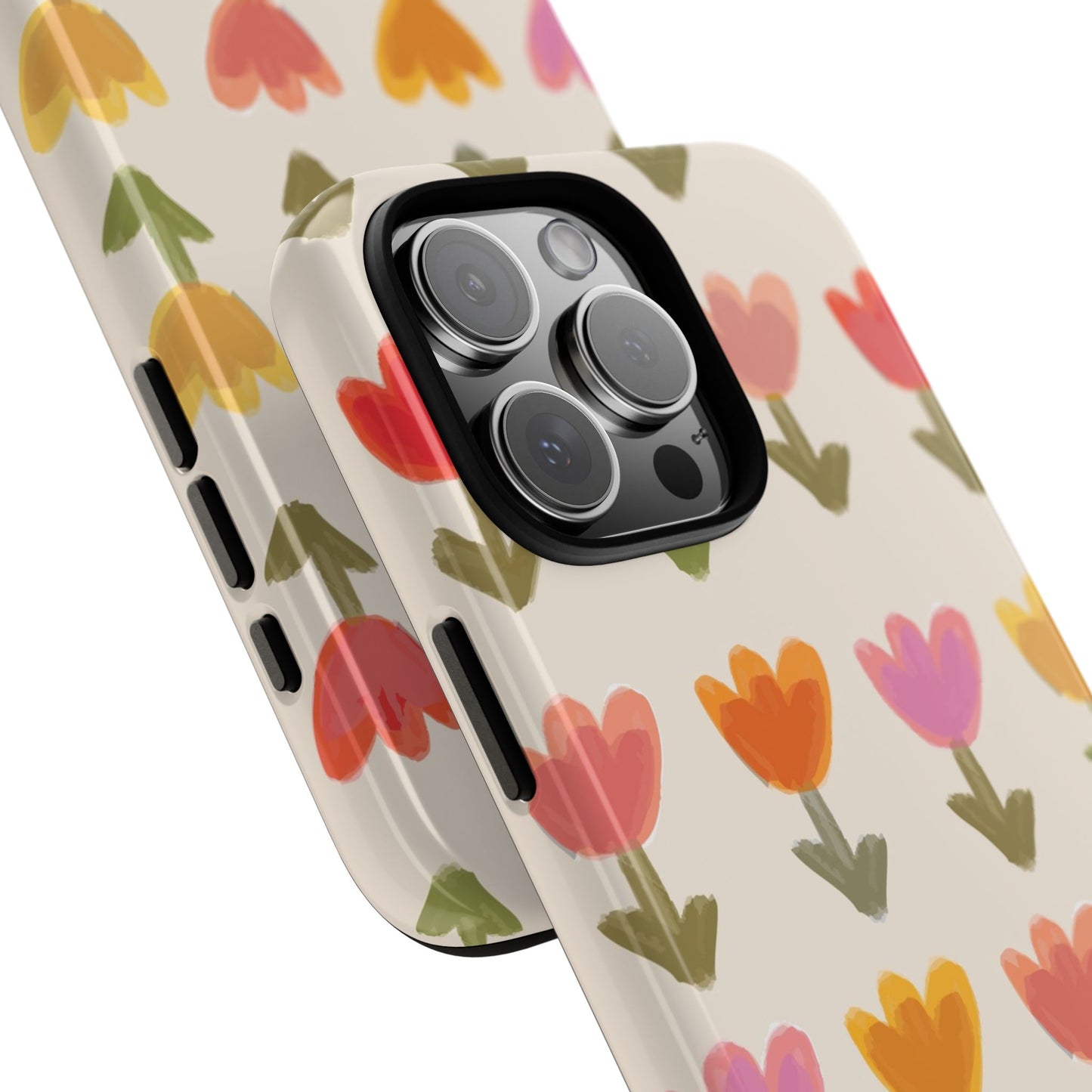 Pastel Flowers Tough Case