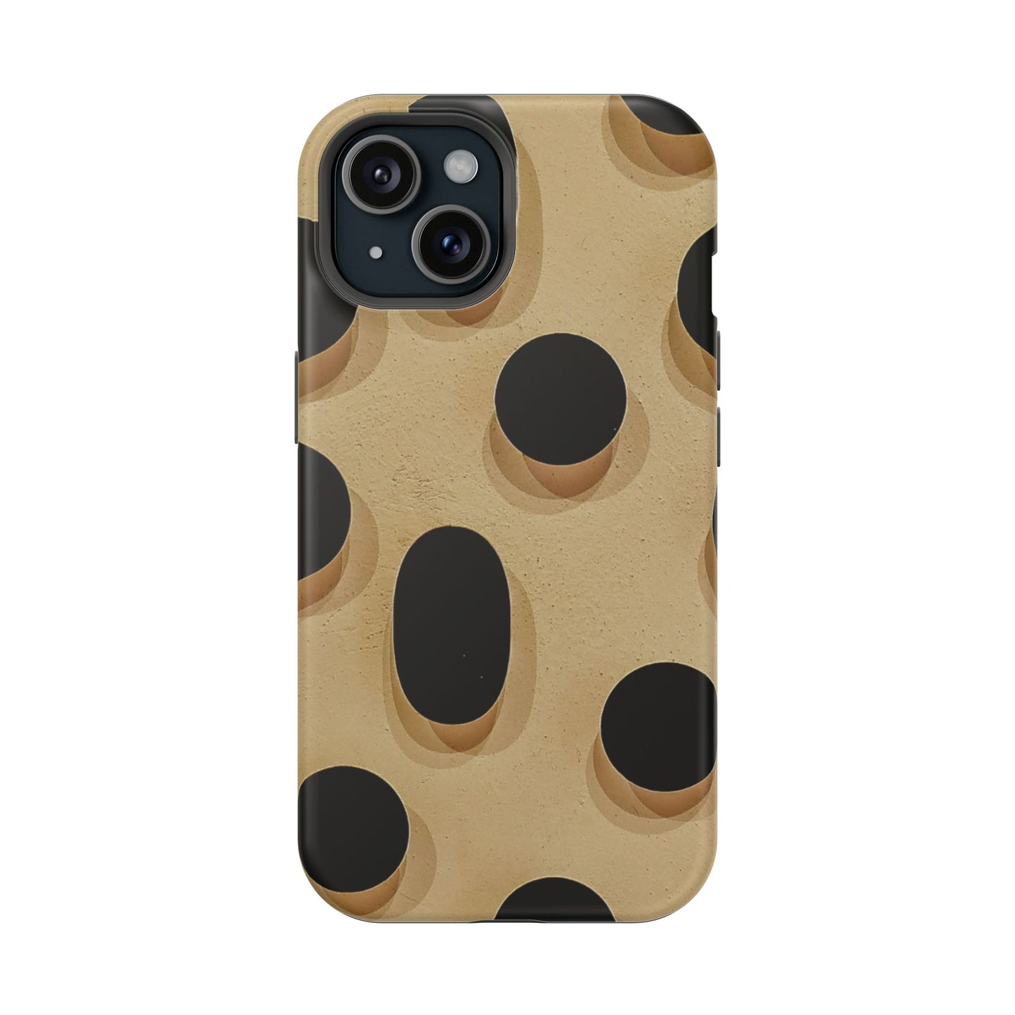 Leopard polka dot Magnetic Tough Case